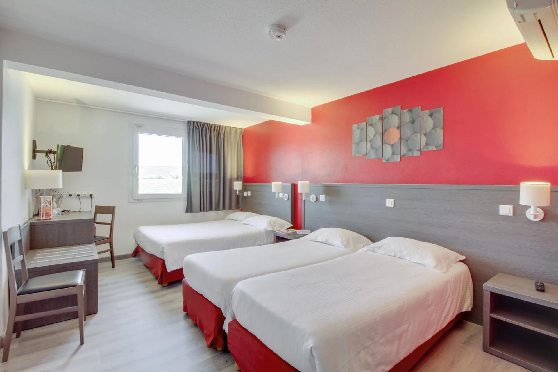 Chambre disponible pour un séminaire d'entreprise à Authentic by balladins Dijon / Marsannay-la-Côte - Marsannay-la-Côte