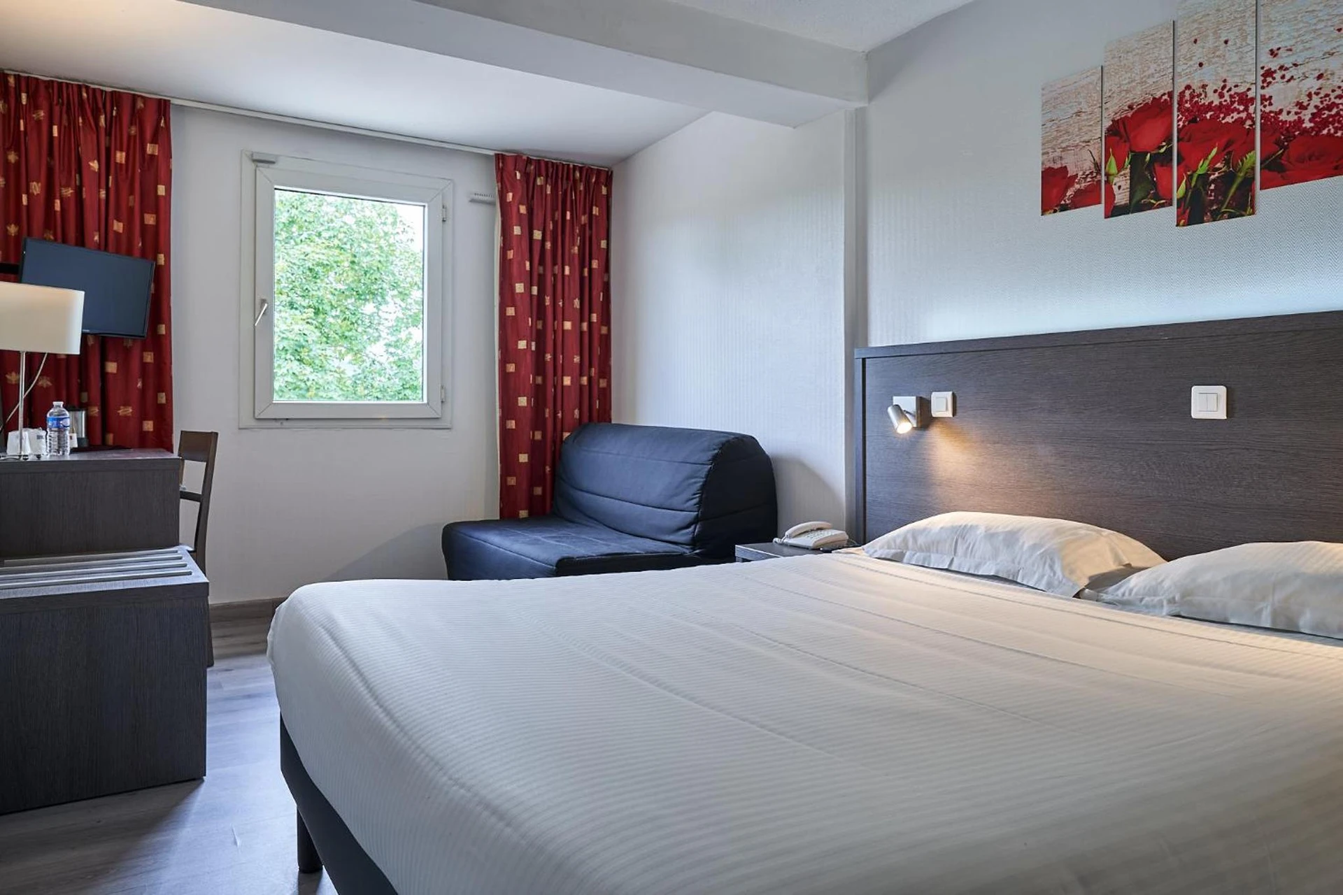 Chambre disponible pour un séminaire d'entreprise à Authentic by balladins Dijon / Marsannay-la-Côte - Marsannay-la-Côte