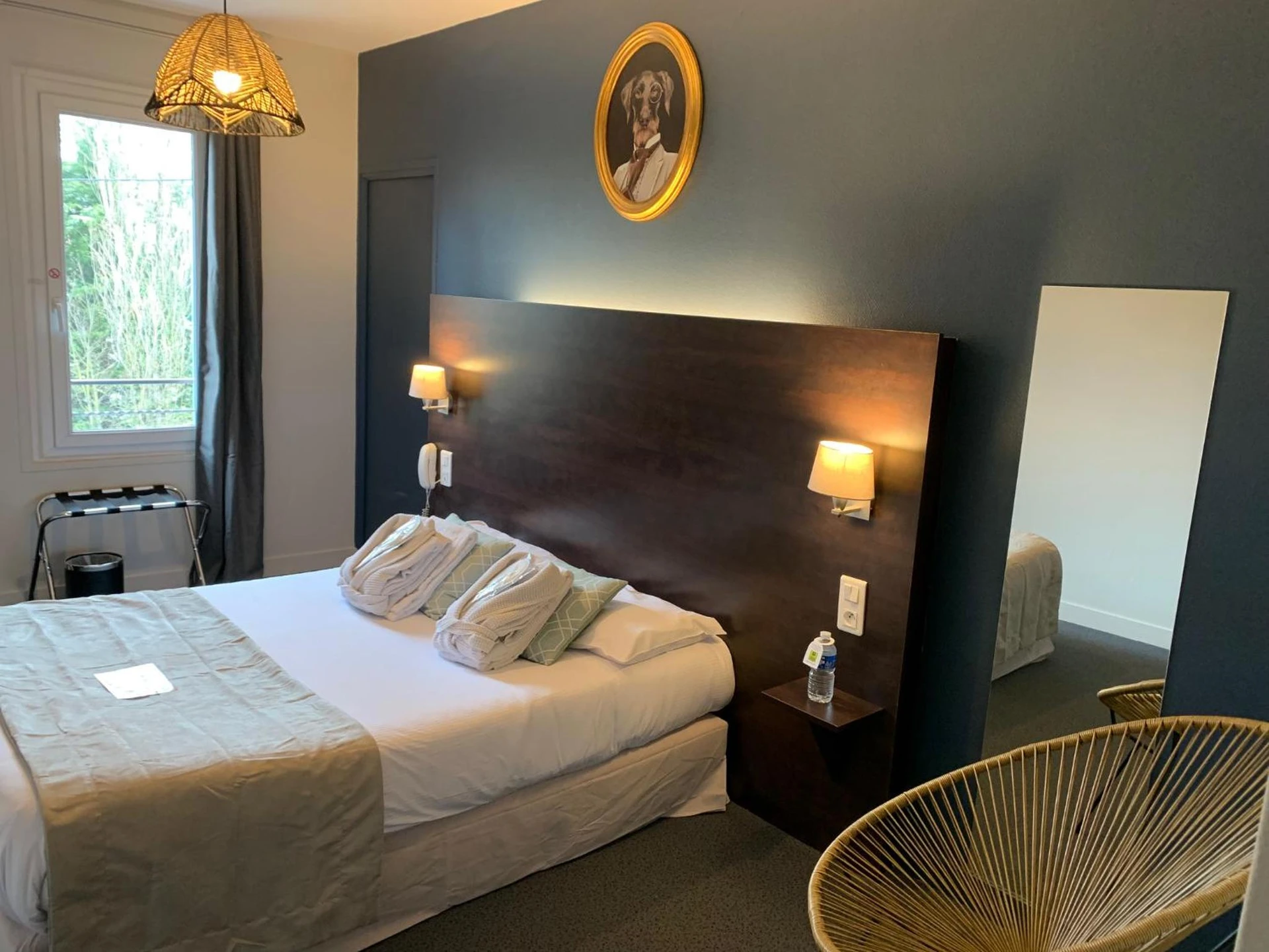 Lieu convivial pour un séminaire d'entreprise à Logis hôtel Aux Berges de l'Aveyron - Bollène - En savoir plus 