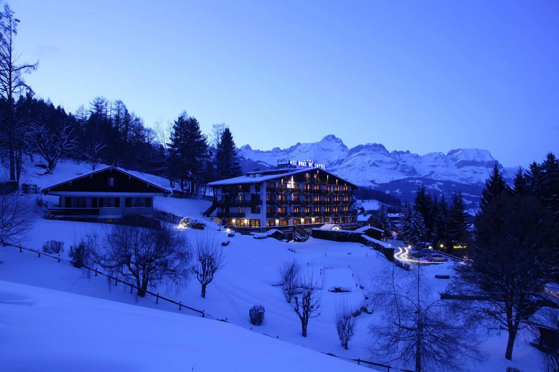 Salle de séminaire à Aux Ducs de Savoie - Organiser un événement professionnel à Le Bourg-dʼOisans