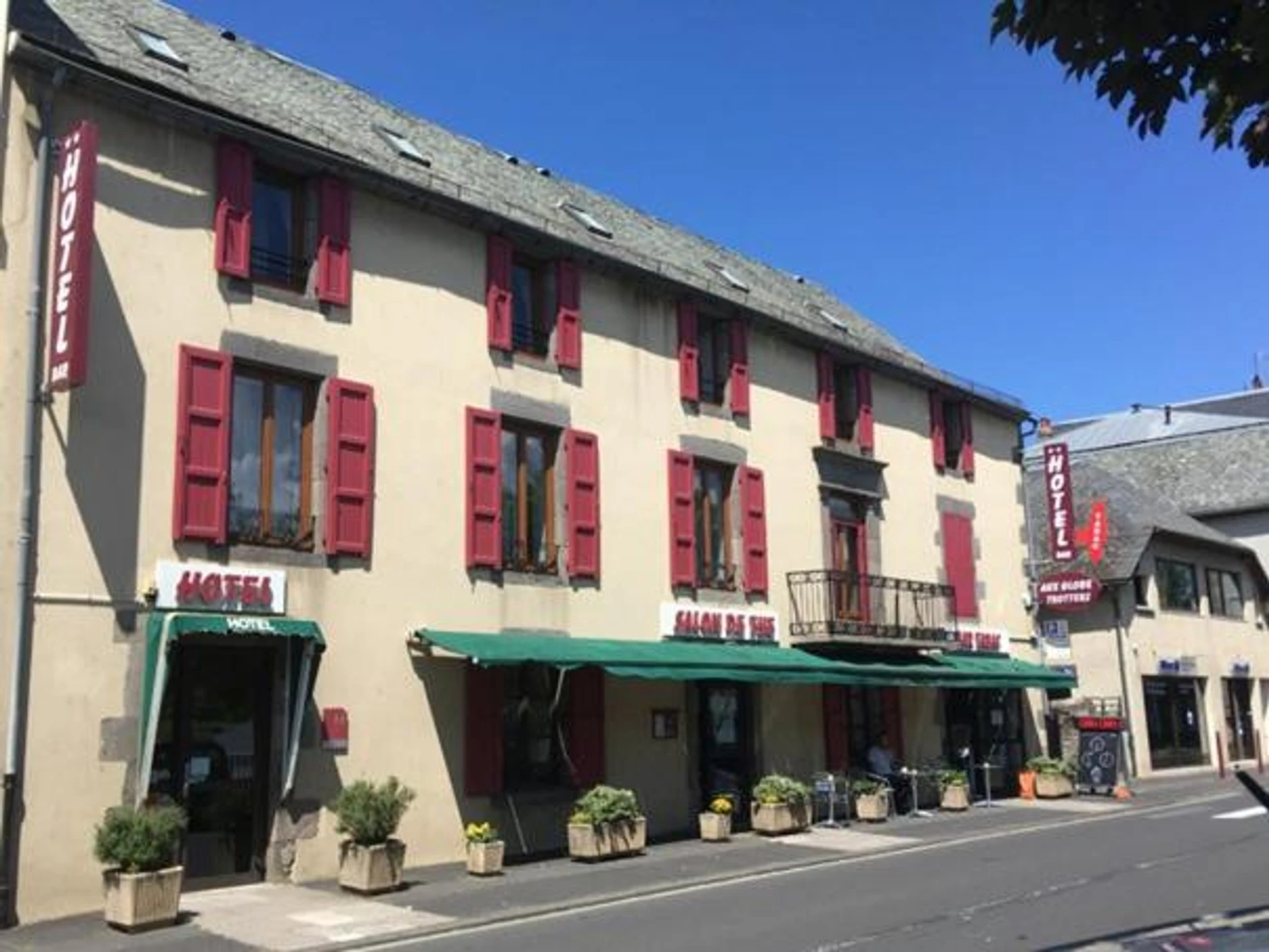 Salle de séminaire à AUX GLOBE-TROTTERS - Organiser un événement professionnel à Évian-les-Bains