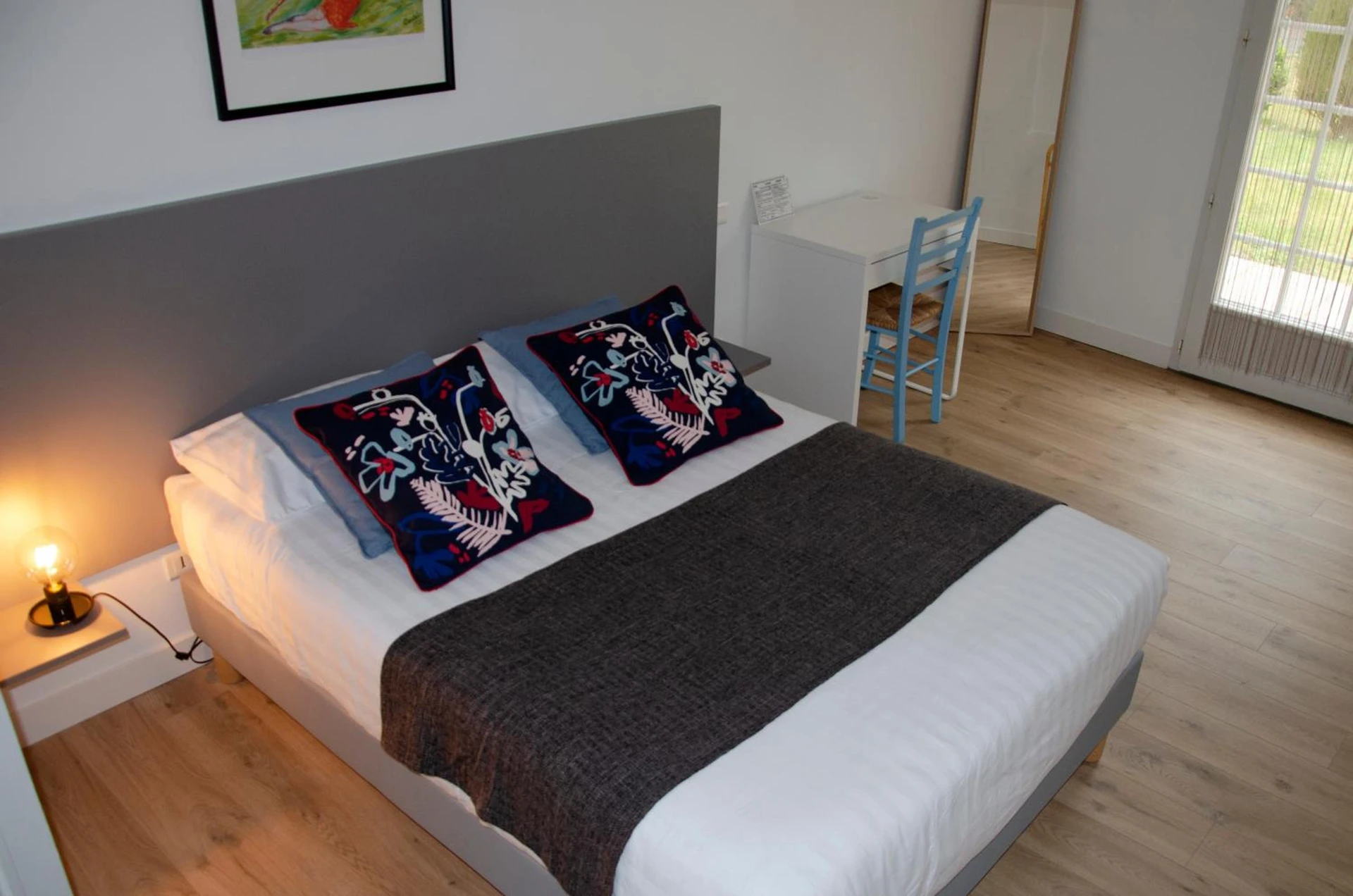 Chambre disponible pour un séminaire d'entreprise à Hotel Aux Rochers de l'Ocean - Mérignac