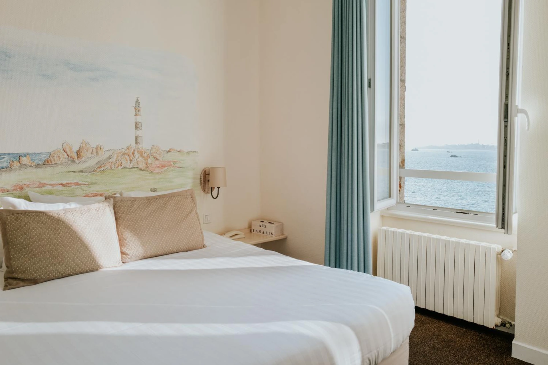 Ambiance de travail pour séminaire d'entreprise à Hôtel Aux Tamaris - Vue Mer - Pessac
