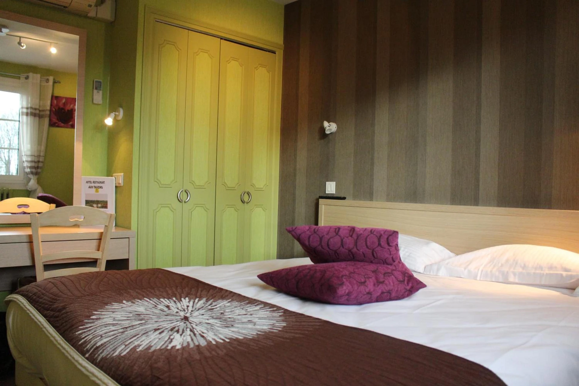 Chambre disponible pour un séminaire d'entreprise à Aux Tauzins - Montfort-en-Chalosse