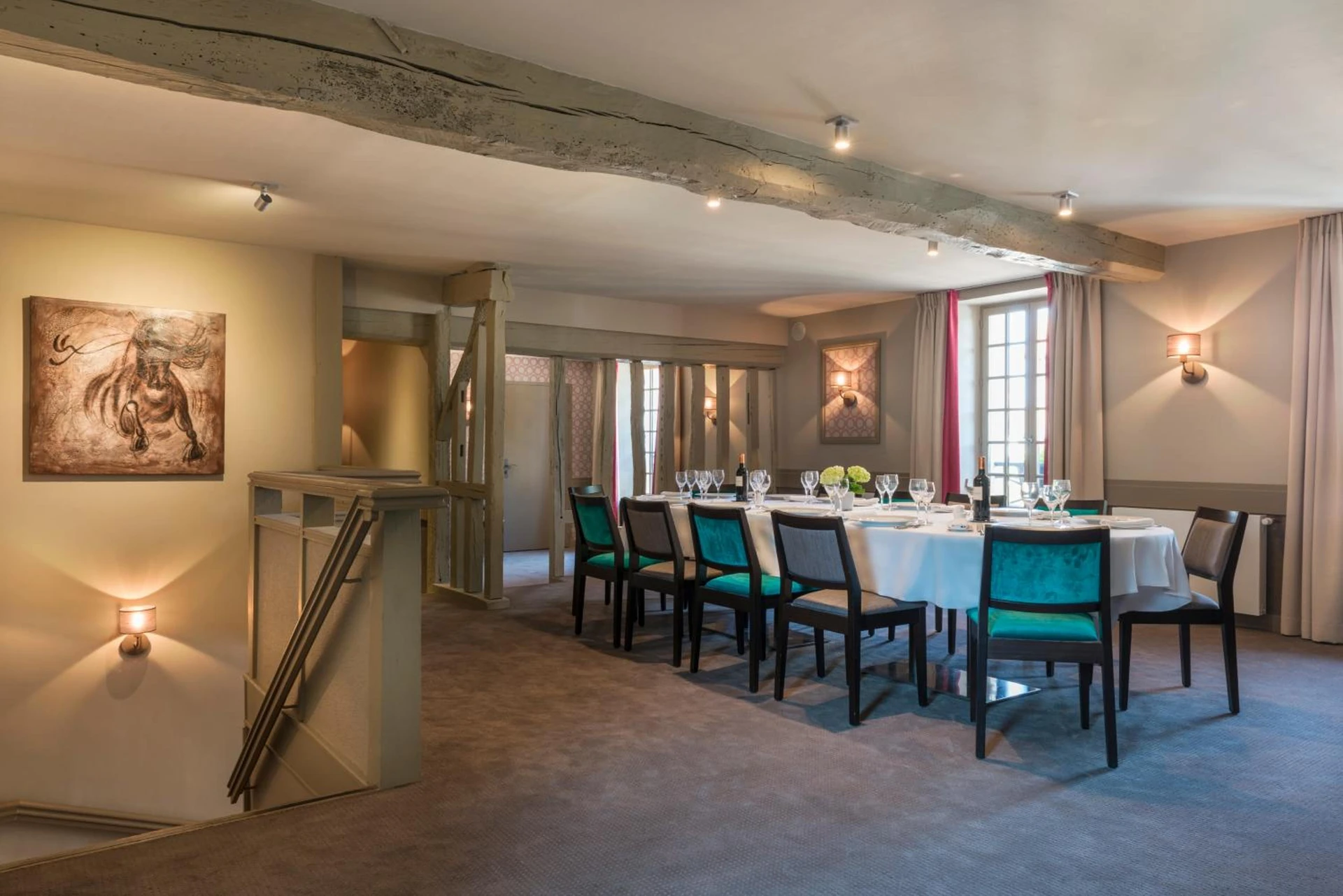 Organiser un séminaire d'entreprise : Hôtel Aux Vieux Remparts, The Originals Relais à perpignan