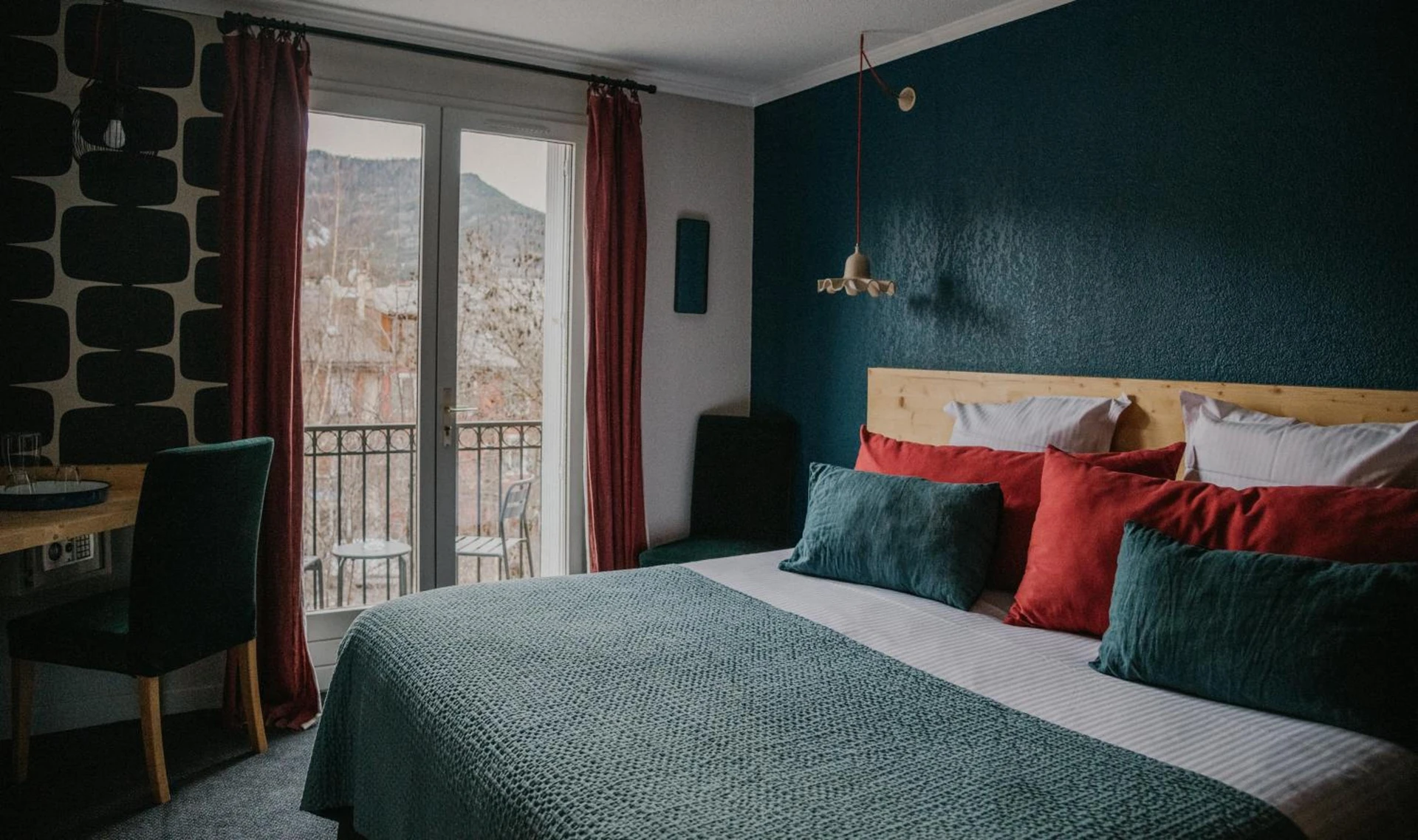 Chambre disponible pour un séminaire d'entreprise à Hotel Spa Azteca Barcelonnette - Tours
