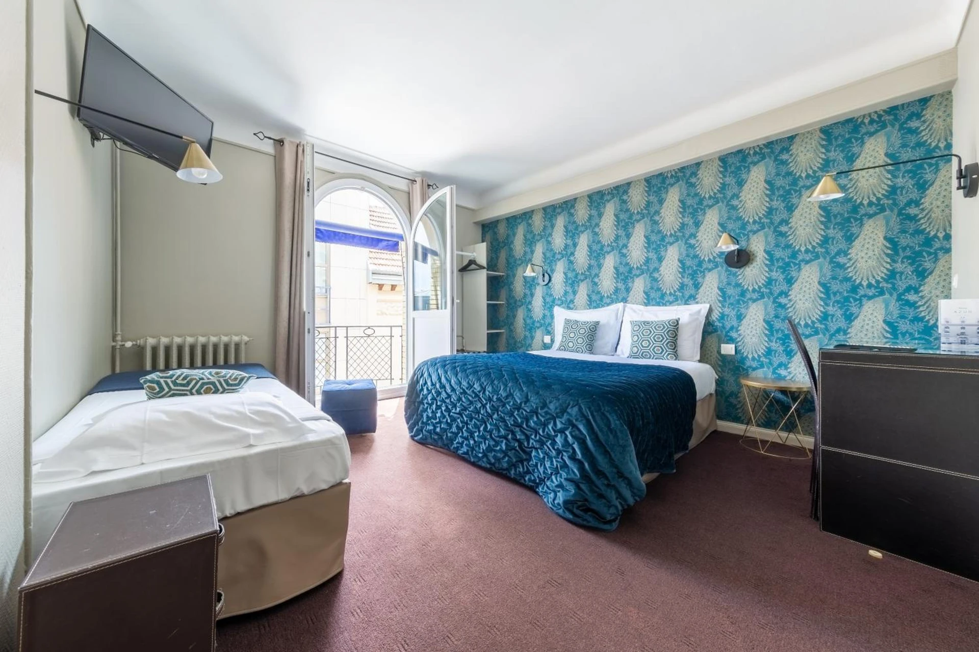 Chambre disponible pour un séminaire d'entreprise à Hôtel Azur - Toulouse