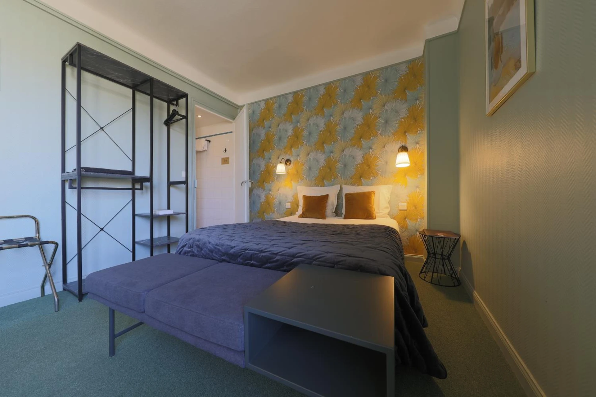 Chambre disponible pour un séminaire d'entreprise à Hôtel Azur - Toulouse