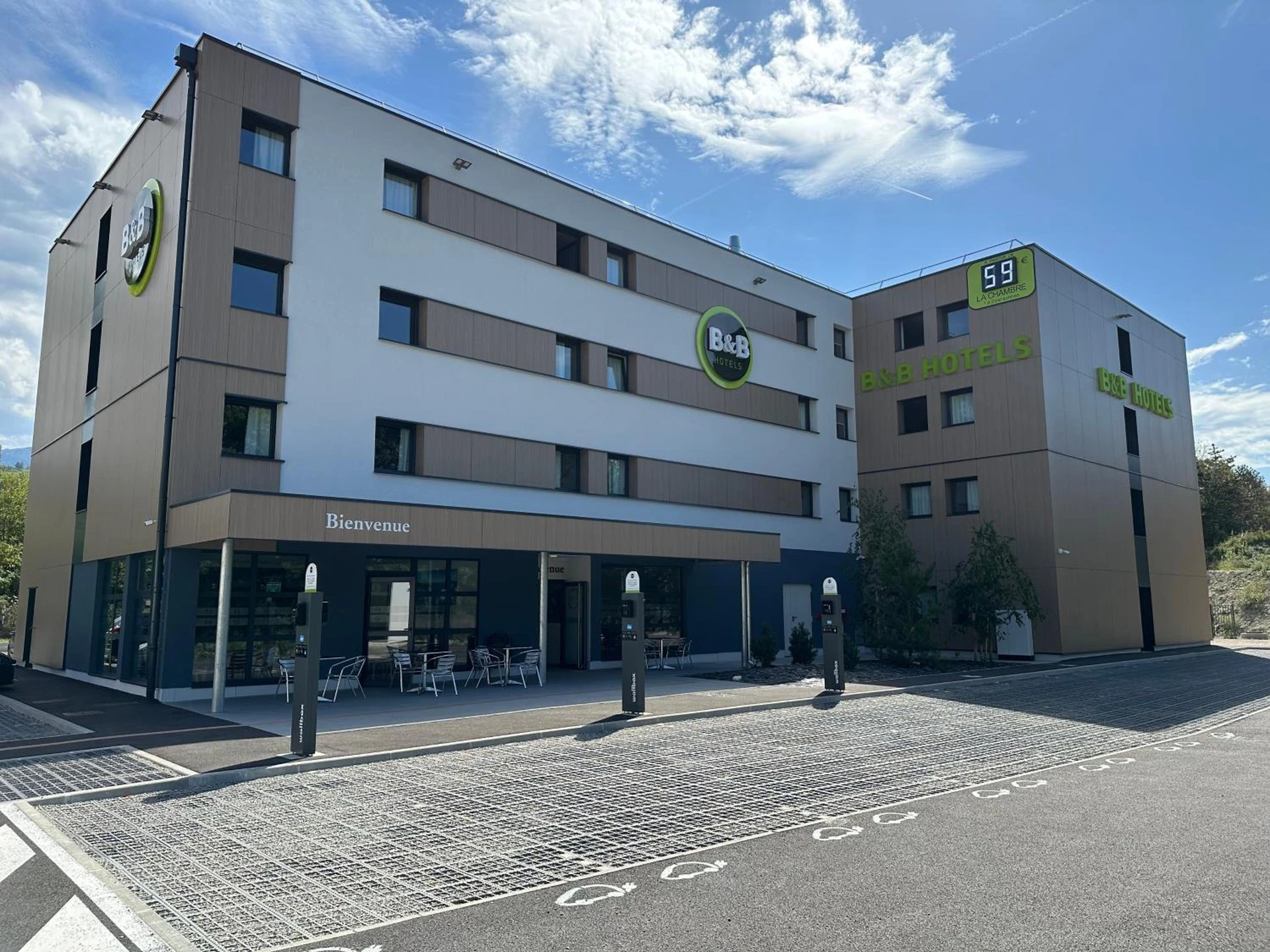 Salle de séminaire à B&B HOTEL Aix-les-Bains - Organiser un événement professionnel à Grésy-sur-Aix