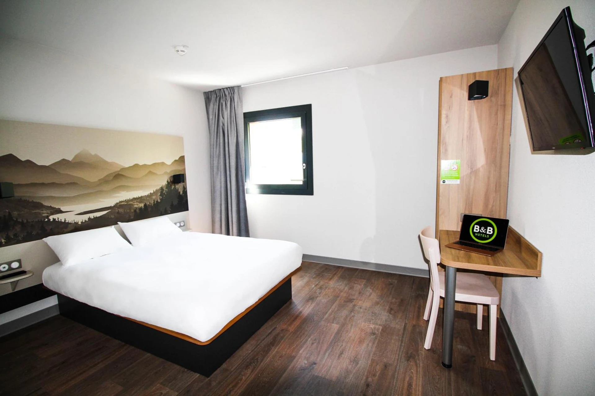 Chambre disponible pour un séminaire d'entreprise à B&B HOTEL Aix-les-Bains - Grésy-sur-Aix