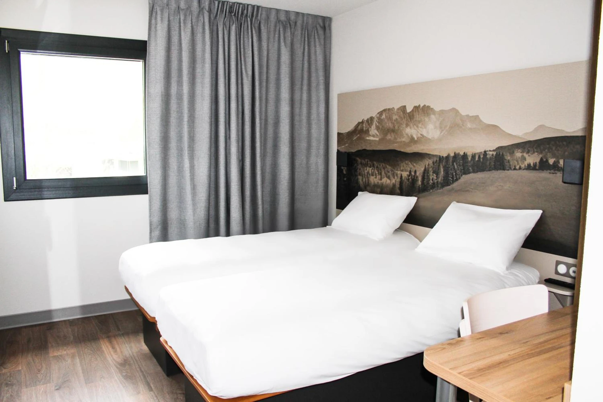 Magnifique chambre pour un séminaire d'entreprise à B&B HOTEL Aix-les-Bains - Grésy-sur-Aix