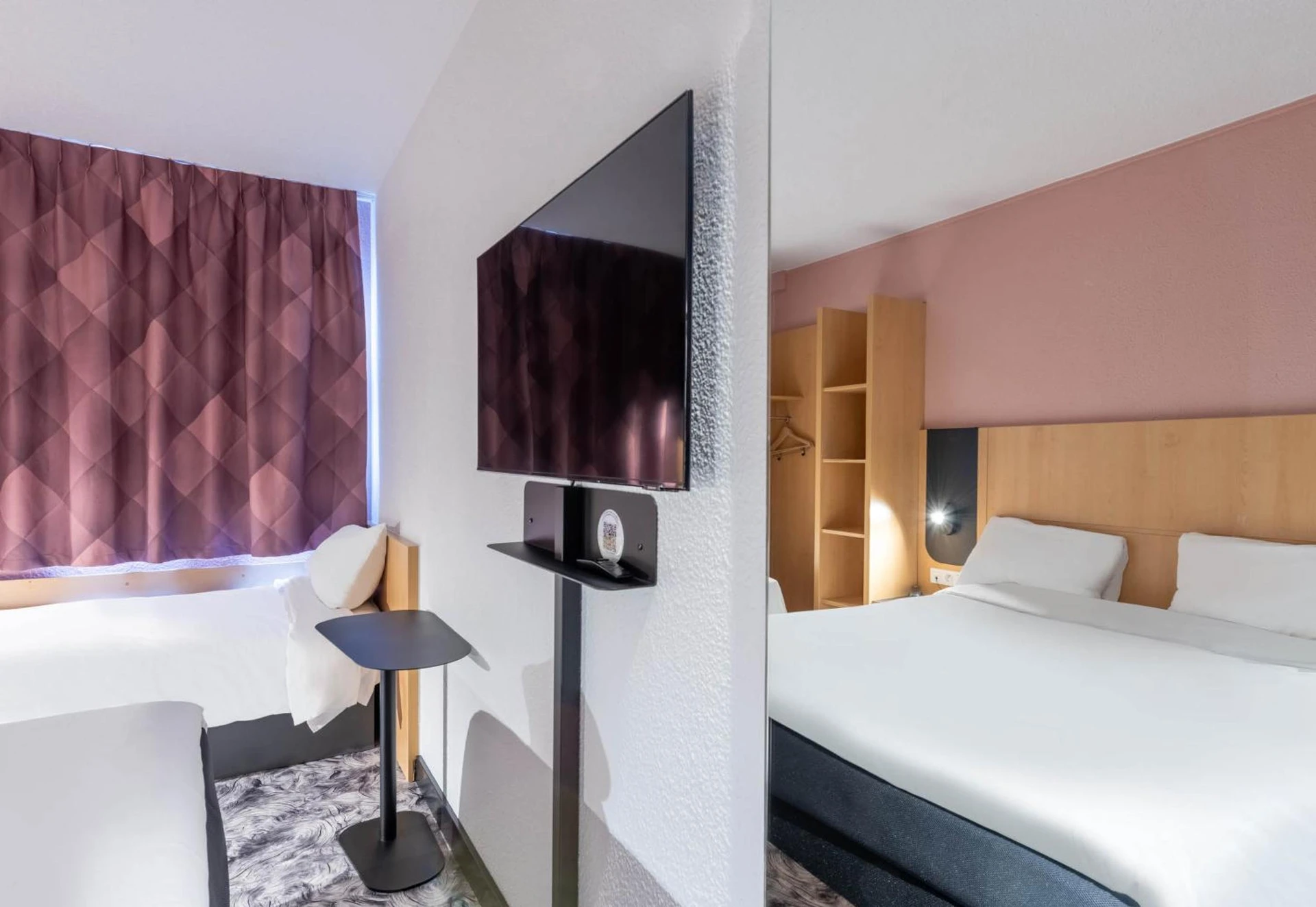 Chambre disponible pour un séminaire d'entreprise à B&B HOTEL Amiens Centre Cathédrale - Amiens