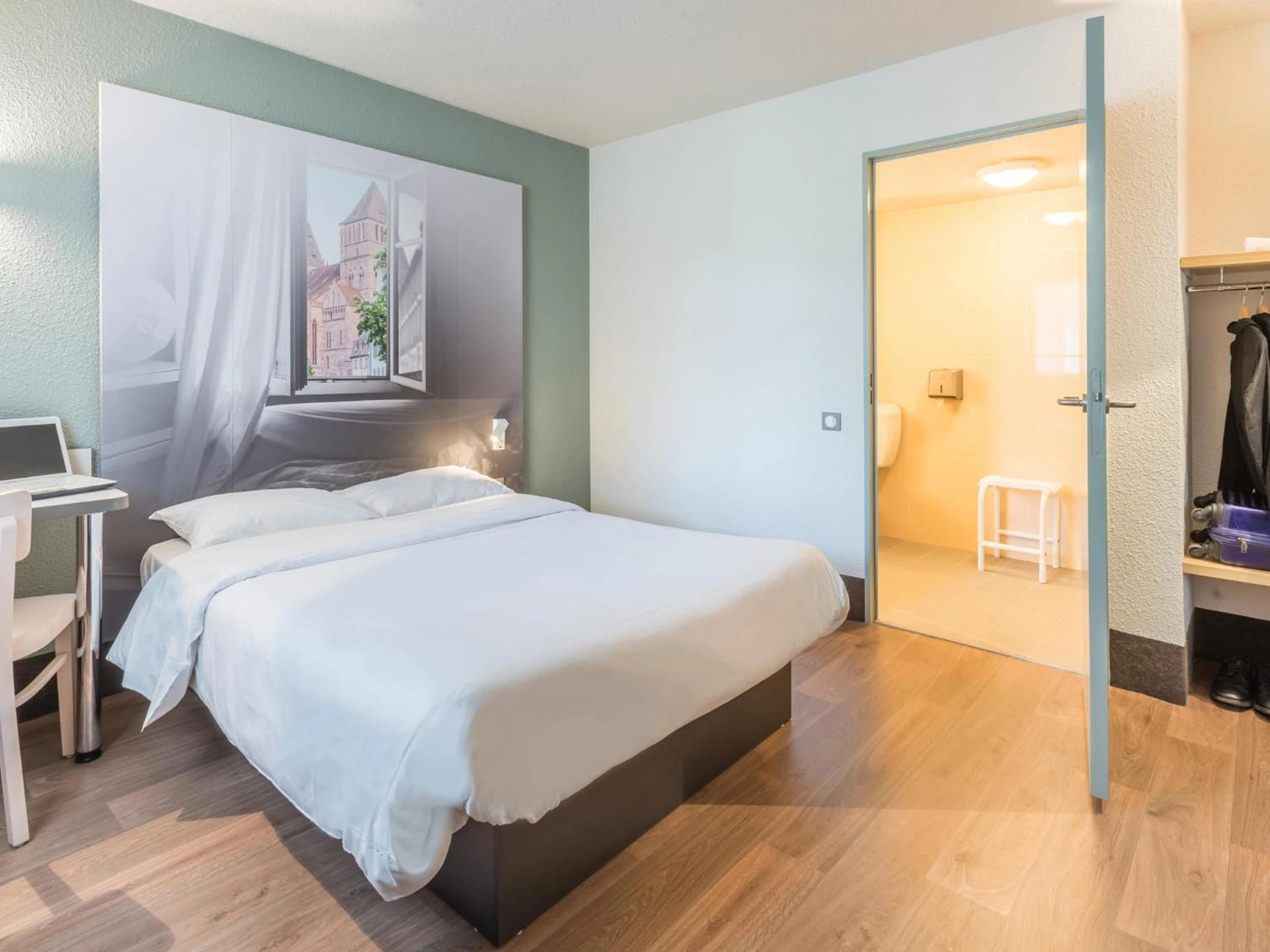 Magnifique chambre pour un séminaire d'entreprise à B&B HOTEL Angers 2 Université - Chelles