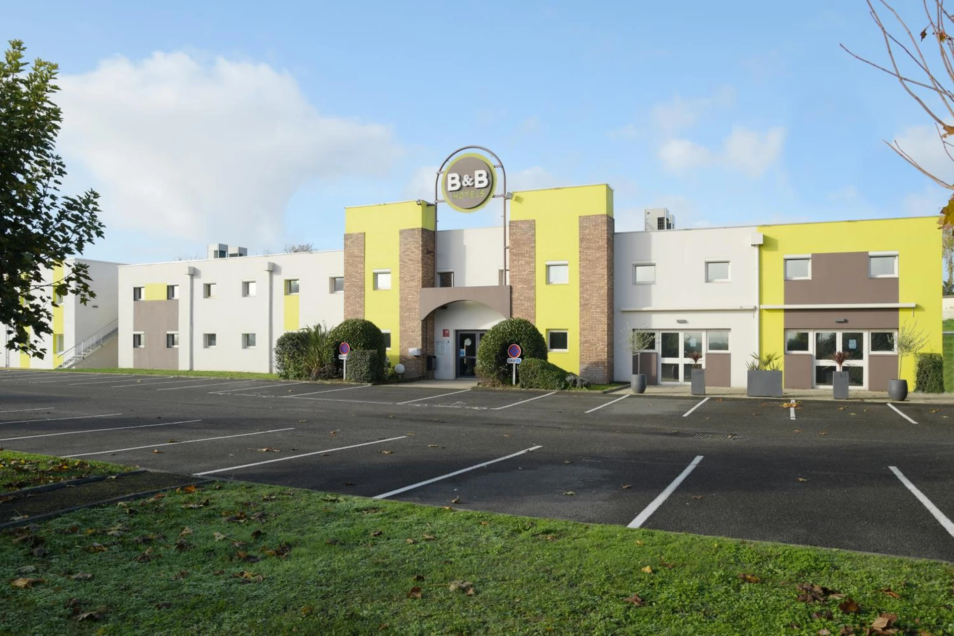 Chambre à B&B HOTEL Angoulême - Organiser un séminaire d'entreprise à Le Gond-Pontouvre
