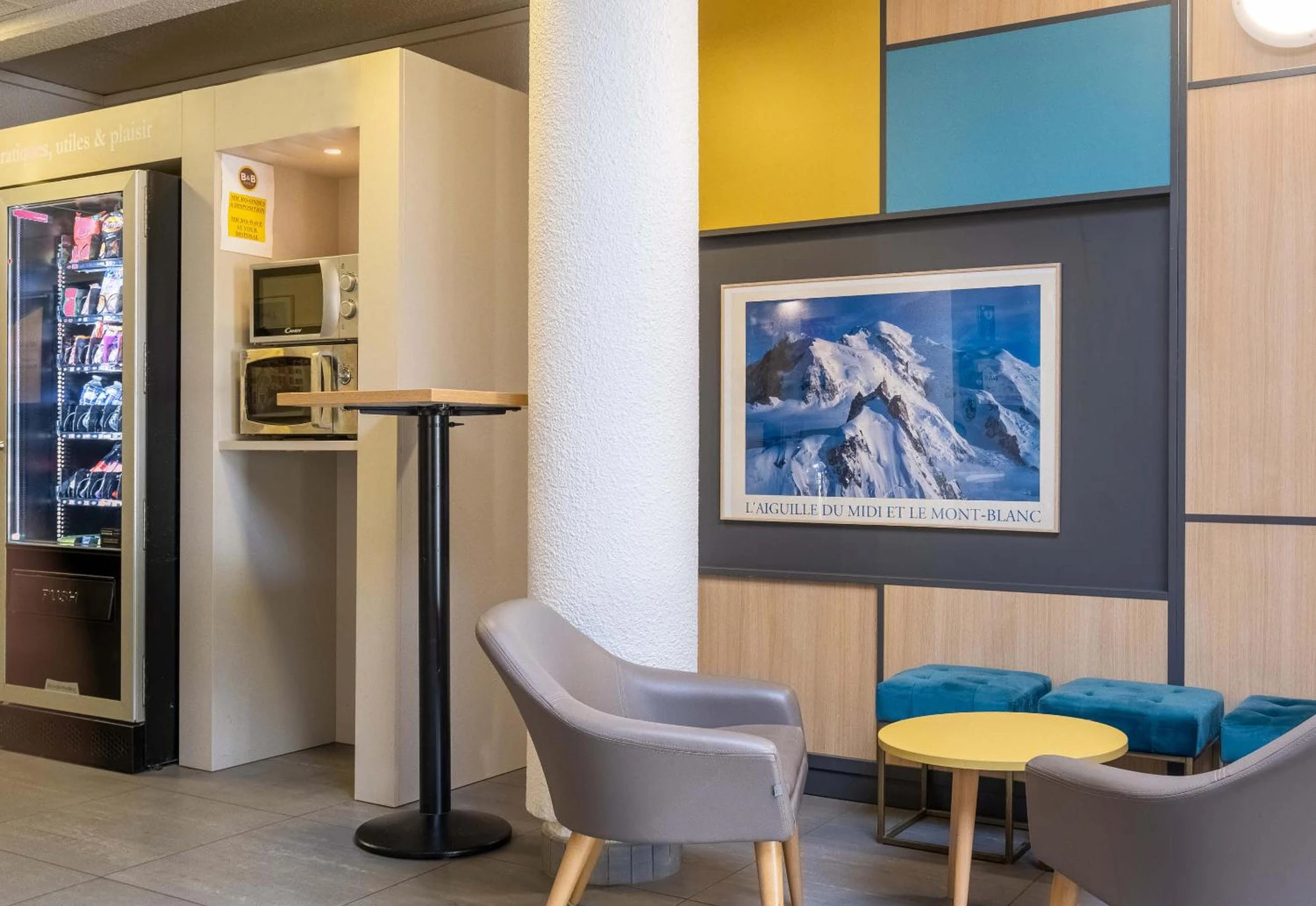 Lieu convivial pour un séminaire d'entreprise à B&B HOTEL Annecy Argonay - Argonay - En savoir plus 