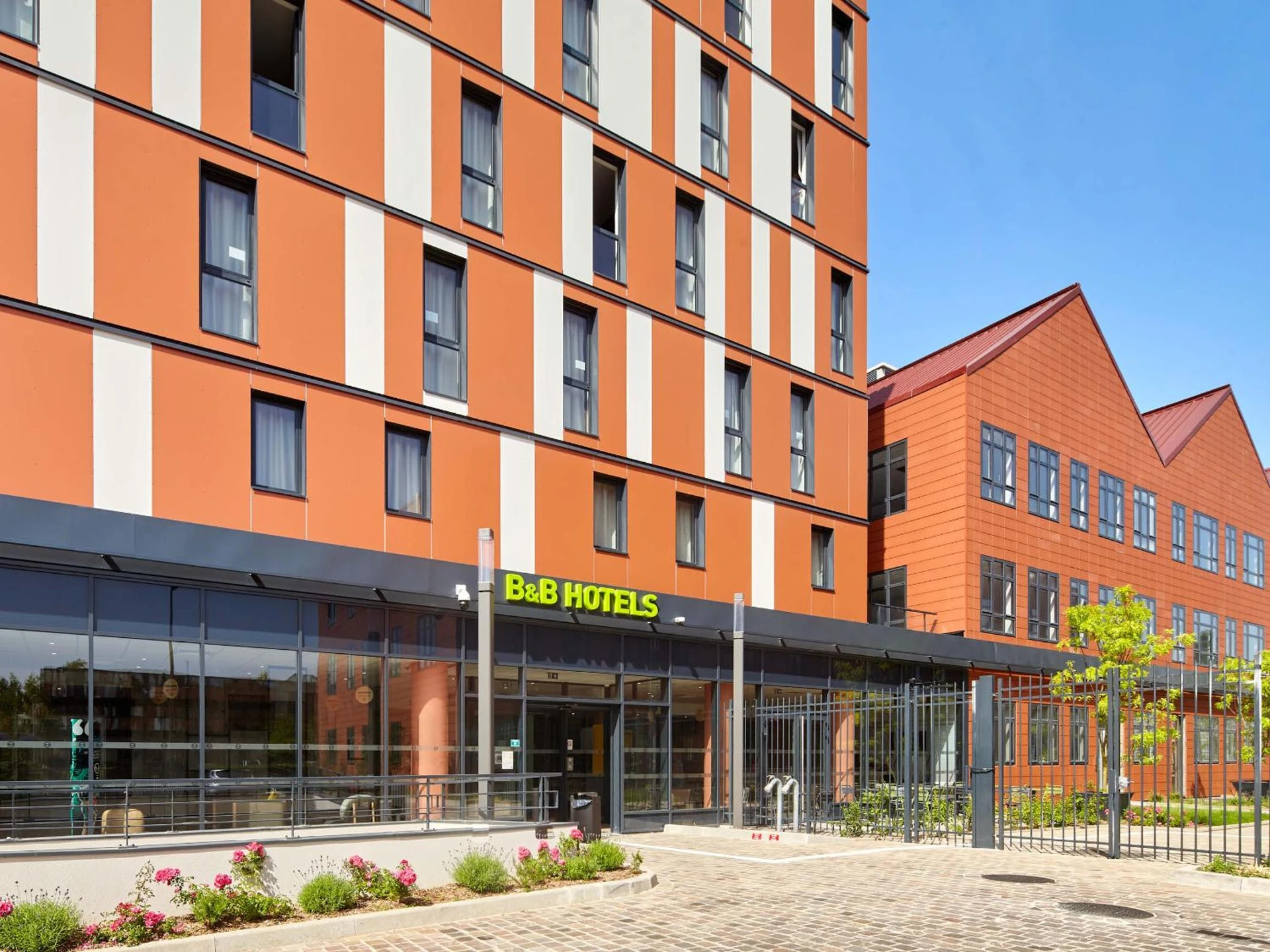 Chambre à B&B HOTEL Argenteuil - Organiser un séminaire d'entreprise à Paris