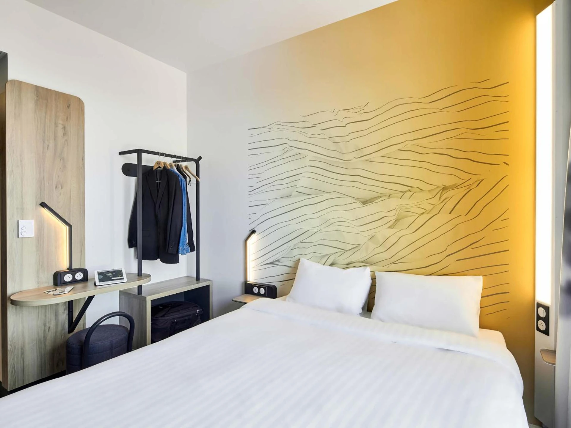 Magnifique chambre pour un séminaire d'entreprise à B&B HOTEL Argenteuil - Paris