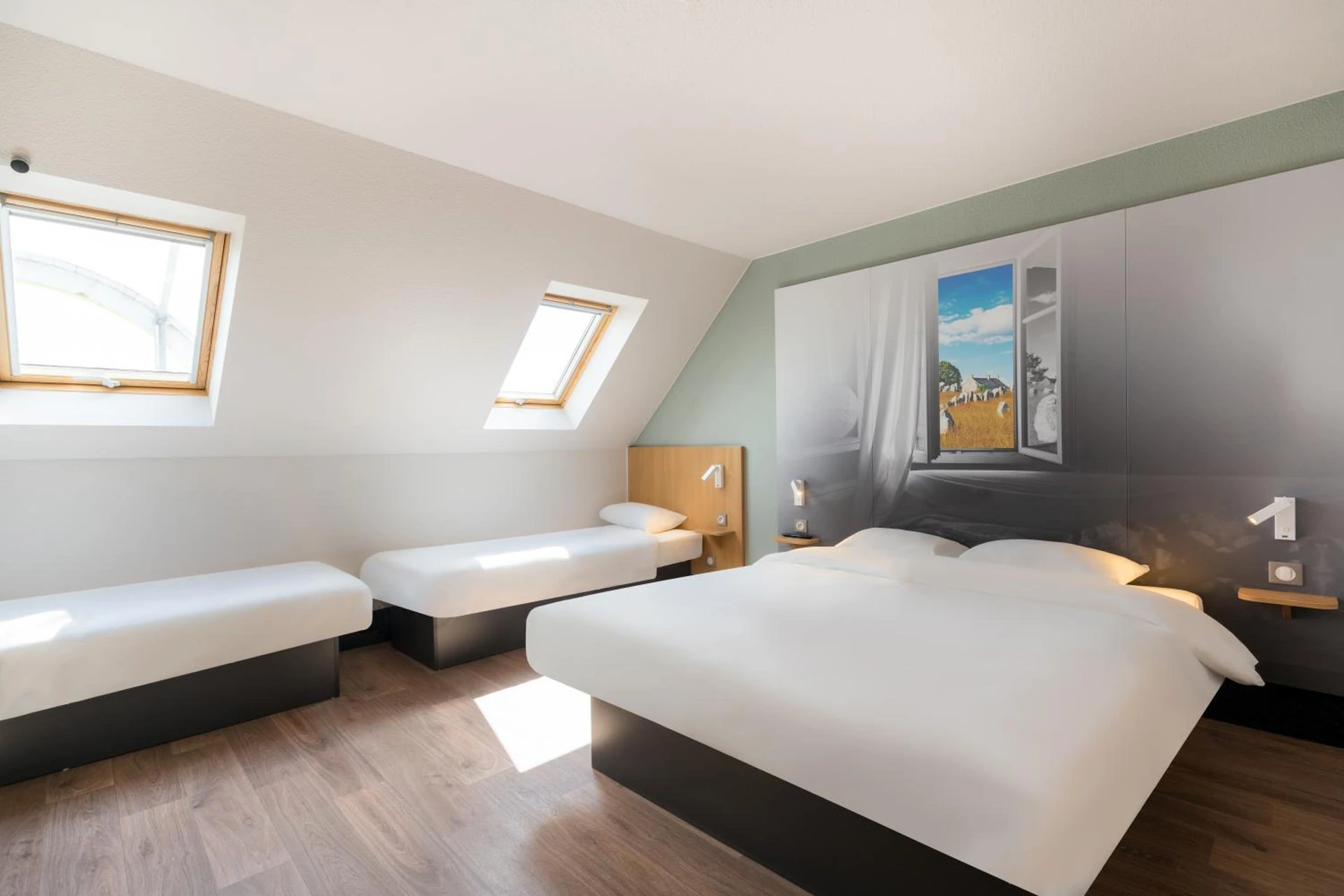 Chambre à B&B HOTEL Auray Carnac - Organiser un séminaire d'entreprise à Clermont-Ferrand