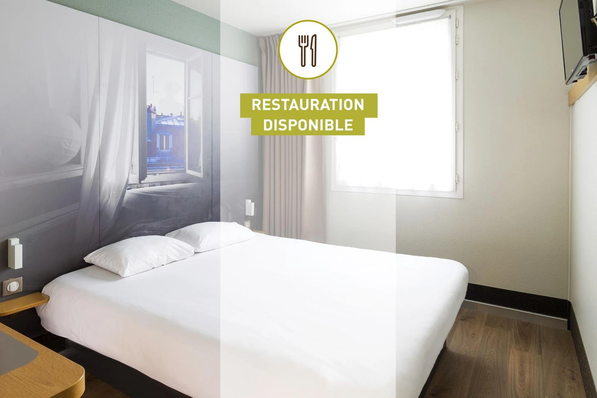 Ambiance de travail pour séminaire d'entreprise à B&B HOTEL BEAUNE Nord - Colmar