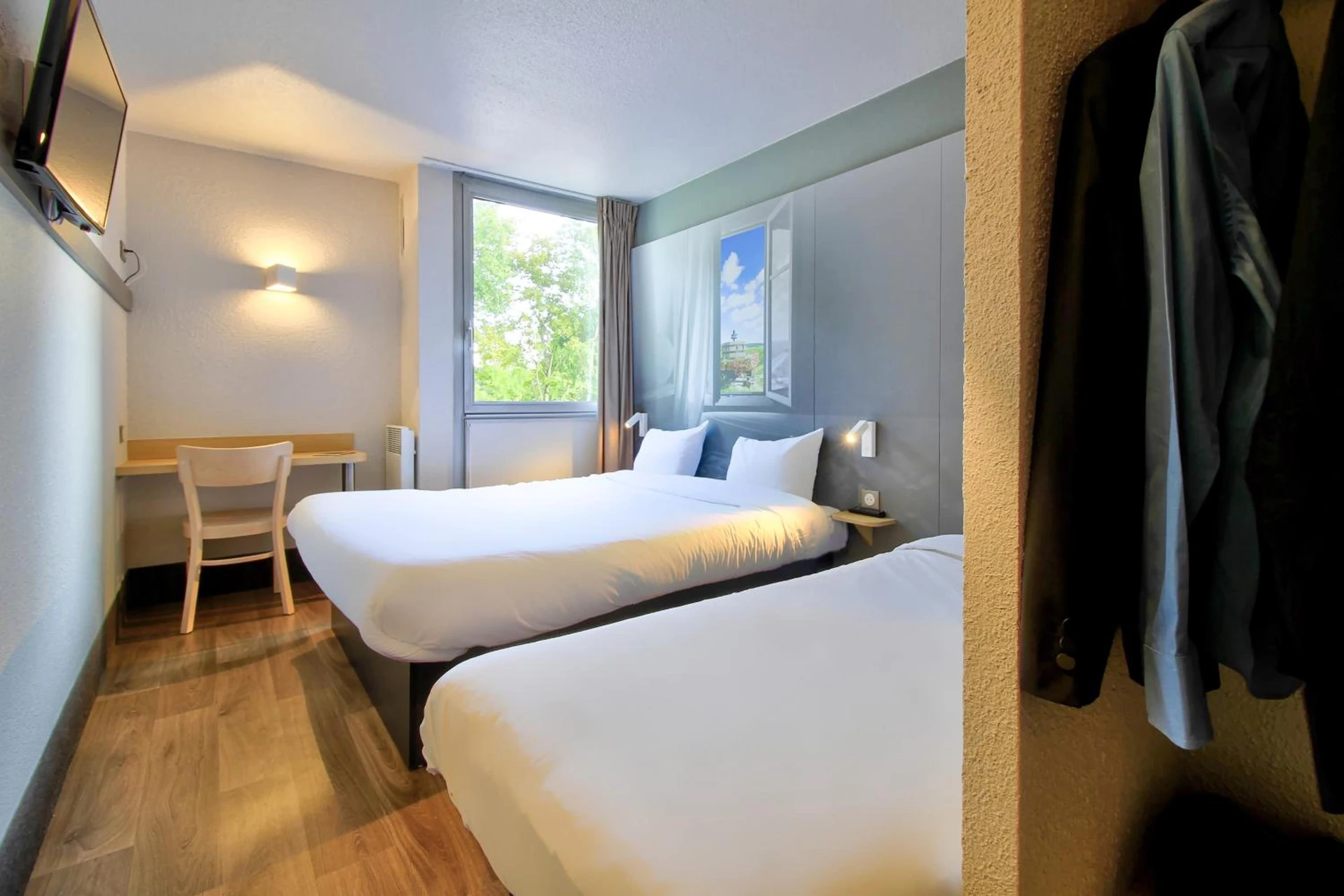 Chambre disponible pour un séminaire d'entreprise à B&B HOTEL Beaune Sud 1 Palais des Congrès - Compiègne