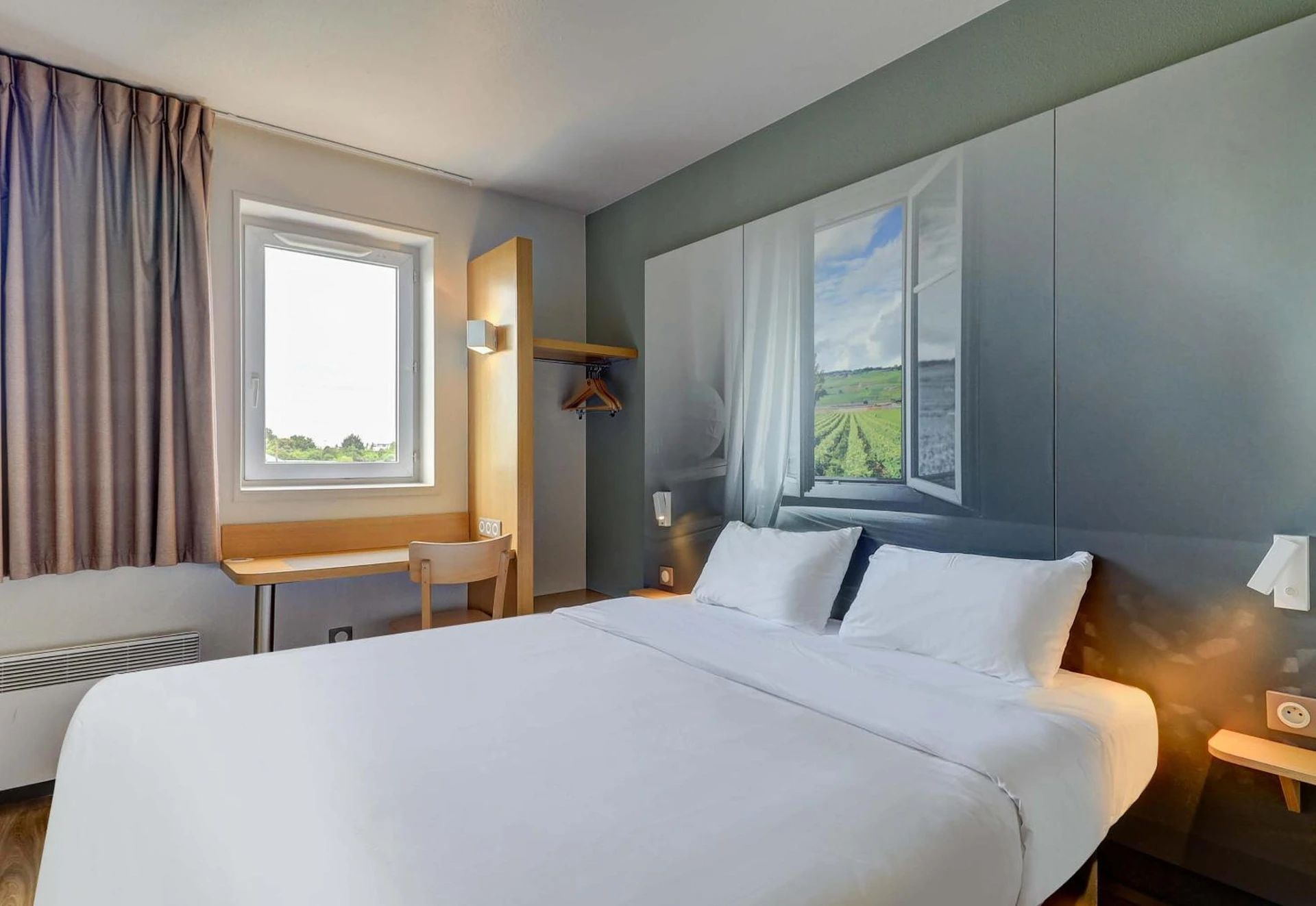 Lieu convivial pour un séminaire d'entreprise à B&B HOTEL Beaune Sud 2 - Clermont-Ferrand - En savoir plus 