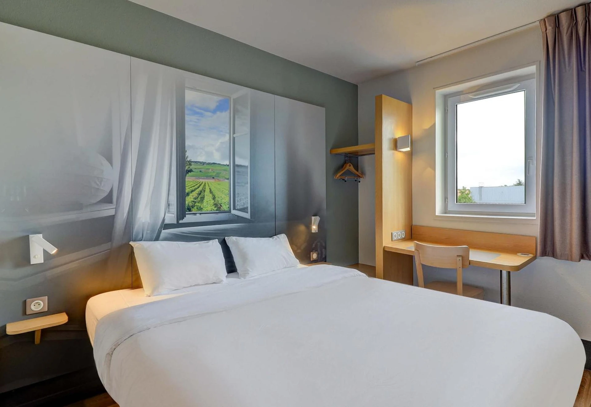 Chambre disponible pour un séminaire d'entreprise à B&B HOTEL Beaune Sud 2 - Clermont-Ferrand