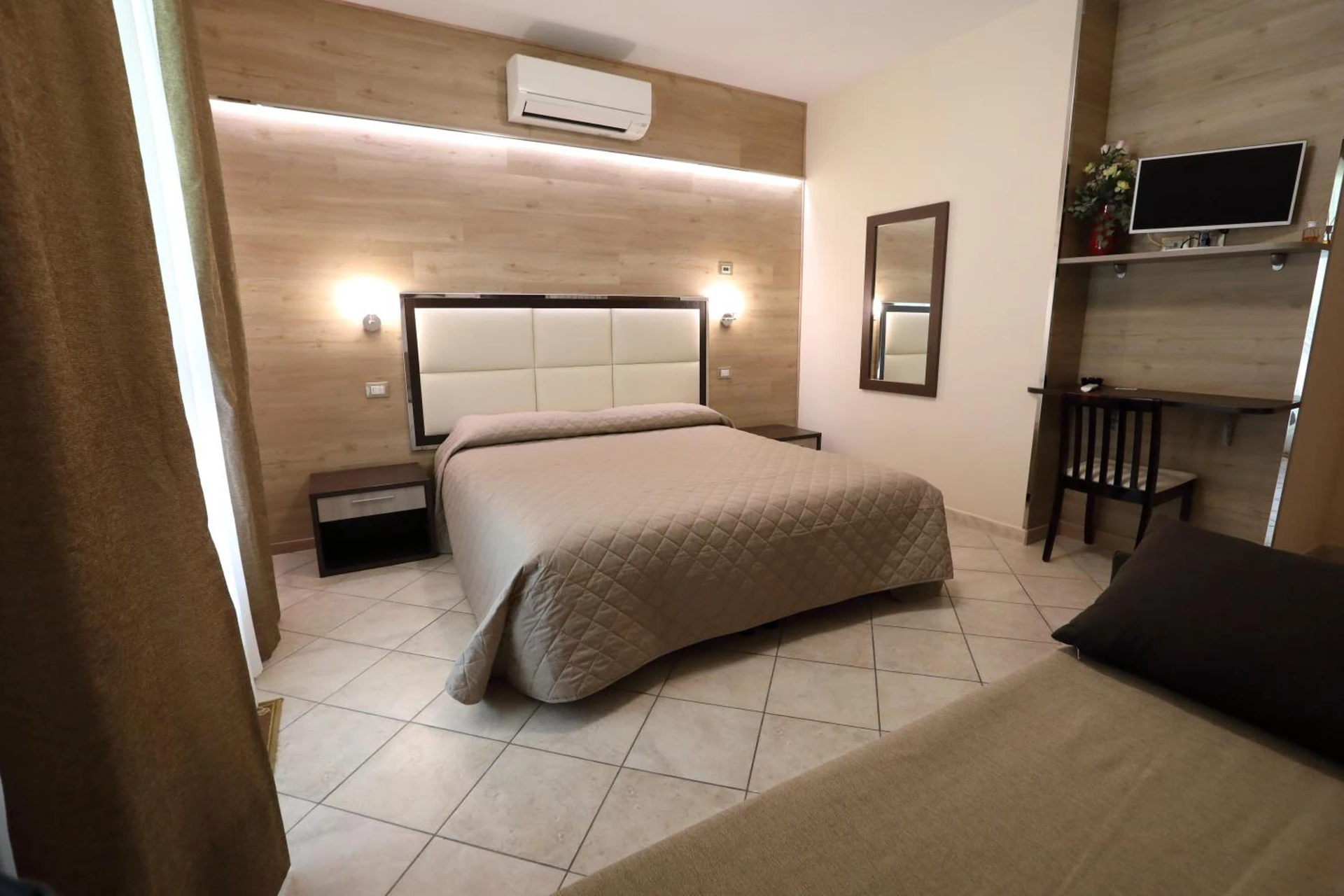 Chambre disponible pour un séminaire d'entreprise à Il Villino Agriturismo B&B - Strasbourg
