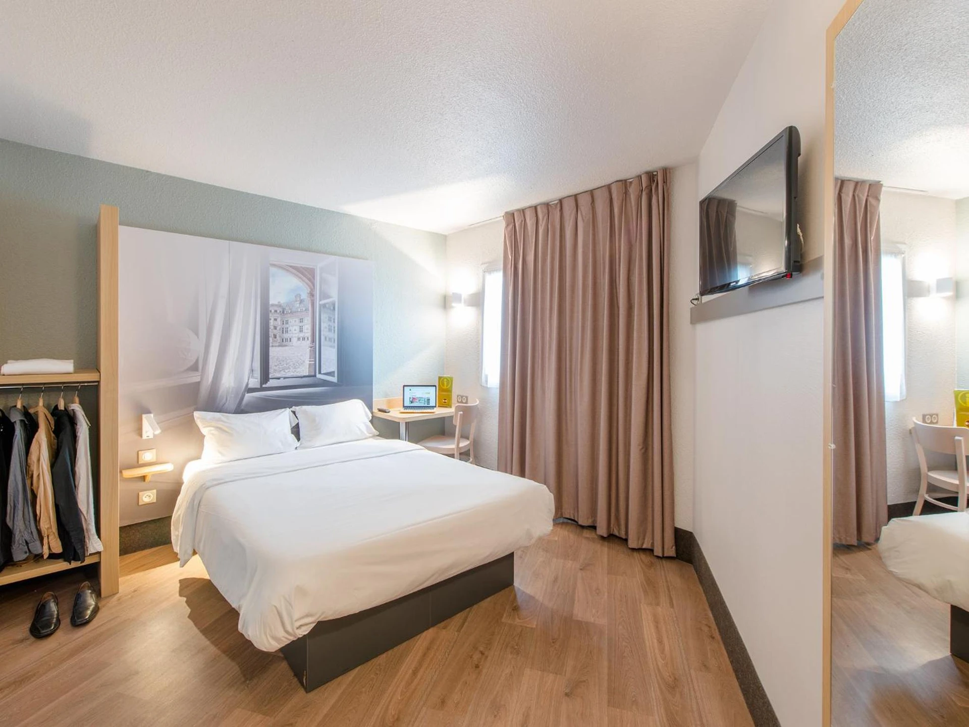 Chambre à B&B HOTEL Blois Sud Vineuil - Organiser un séminaire d'entreprise à Rennes