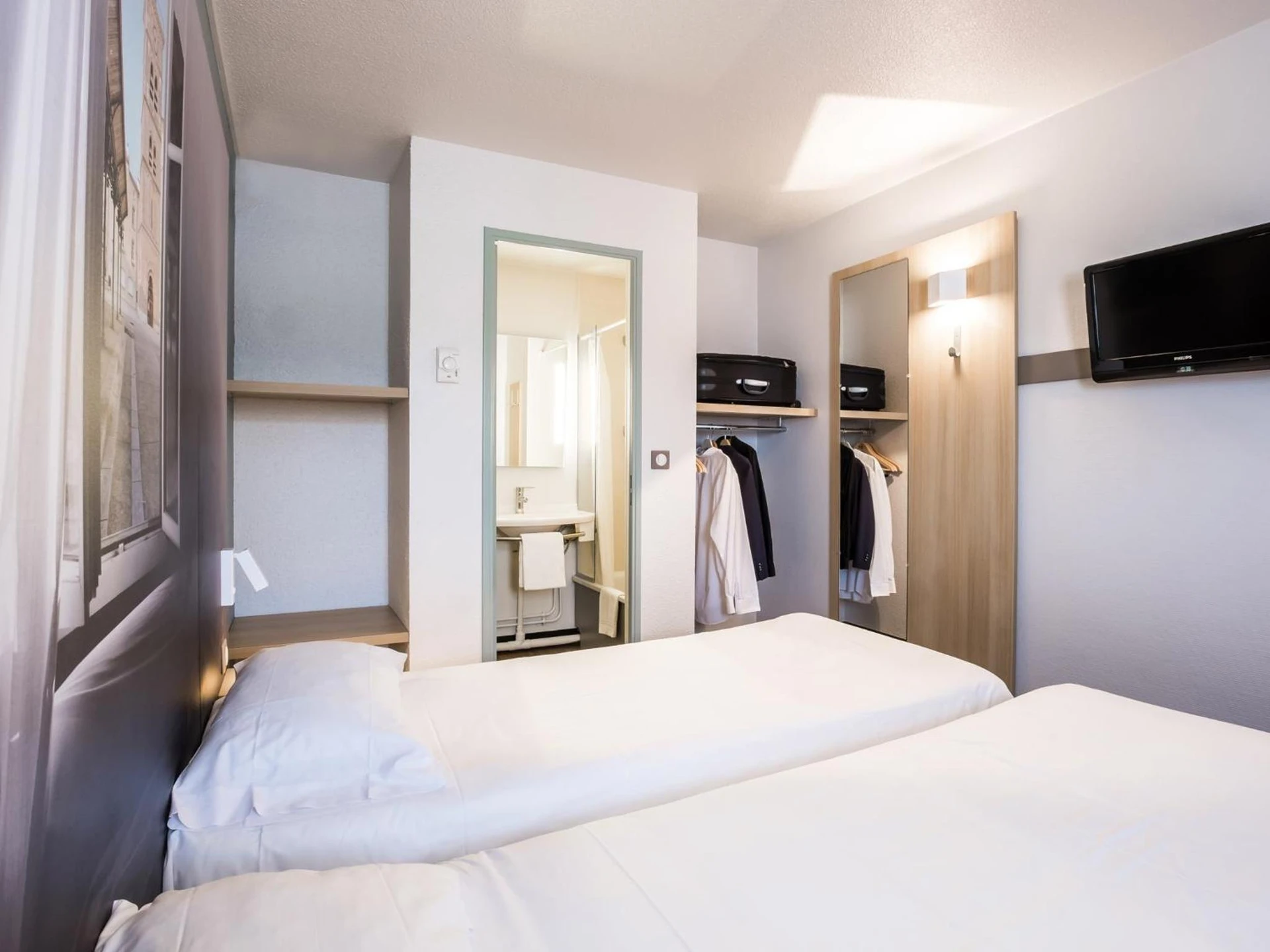 Lieu convivial pour un séminaire d'entreprise à B&B HOTEL Blois Sud Vineuil - Rennes - En savoir plus 