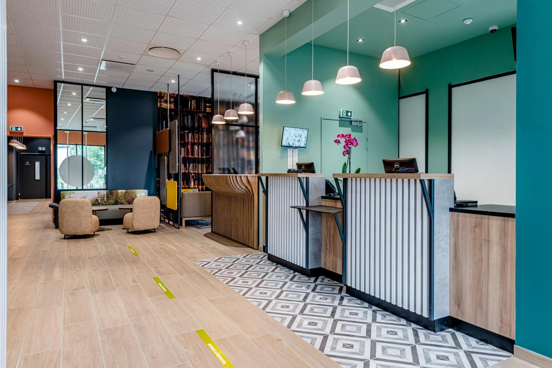 Lieu convivial pour un séminaire d'entreprise à B&B HOTEL Bordeaux Bassins à flot - Bonneuil-sur-Marne - En savoir plus 