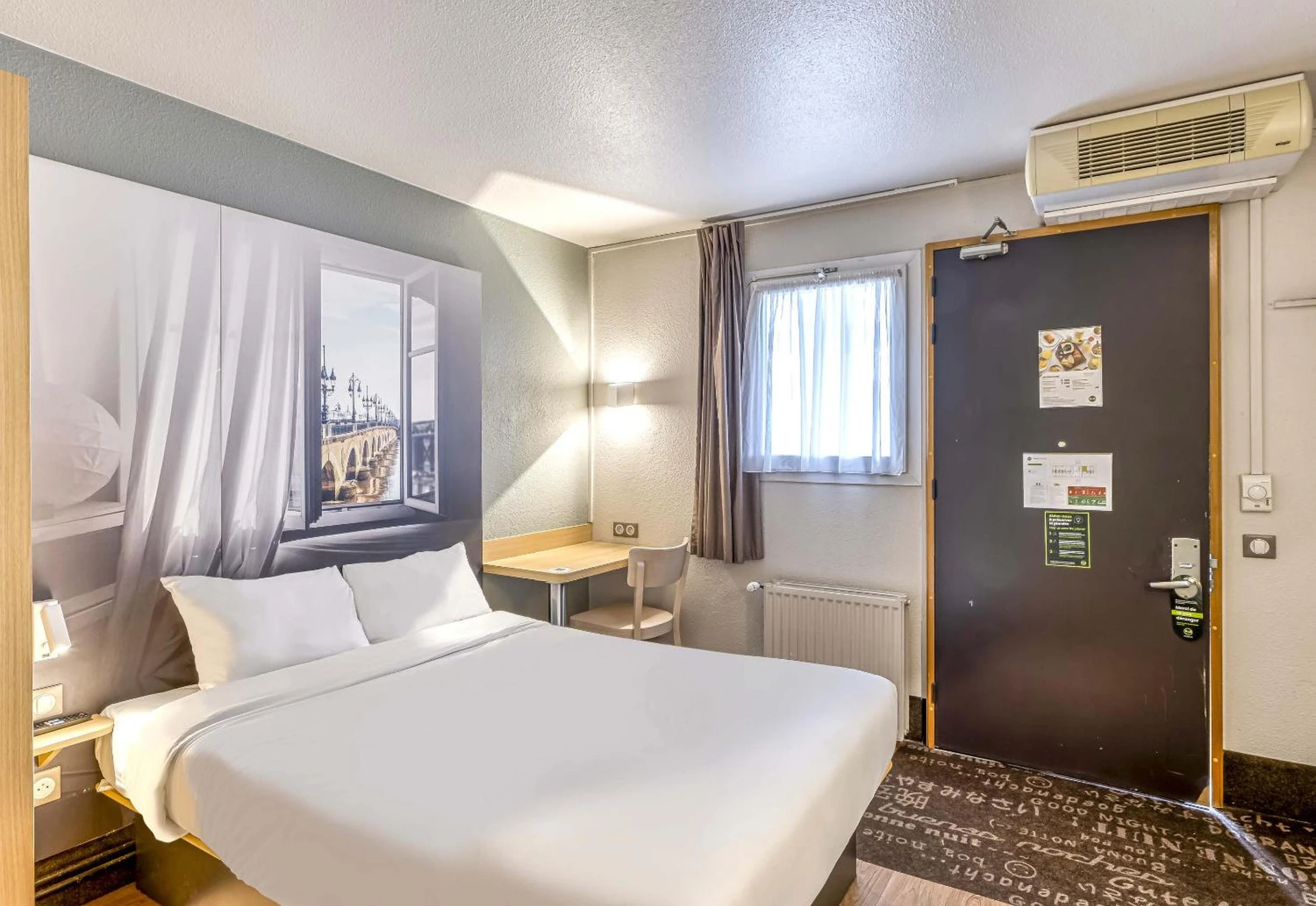 Chambre à B&B HOTEL Bordeaux Sud - Organiser un séminaire d'entreprise à Dijon