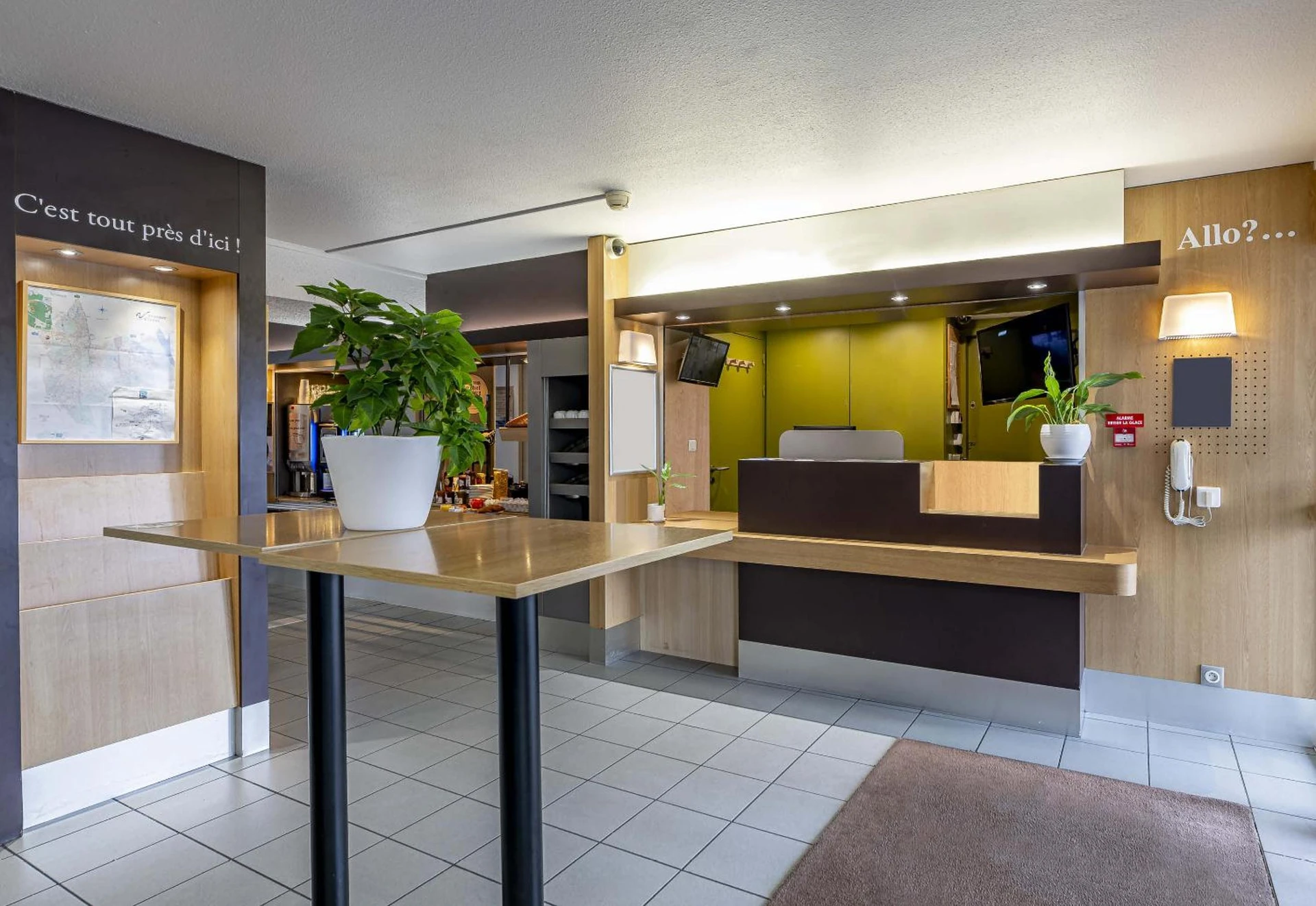 Lieu convivial pour un séminaire d'entreprise à B&B HOTEL Bordeaux Sud - Dijon - En savoir plus 