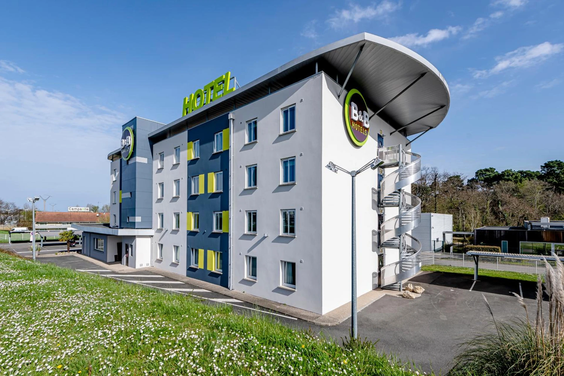 Organiser un séminaire d'entreprise : B&B HOTEL Bordeaux Talence à saint-apollinaire