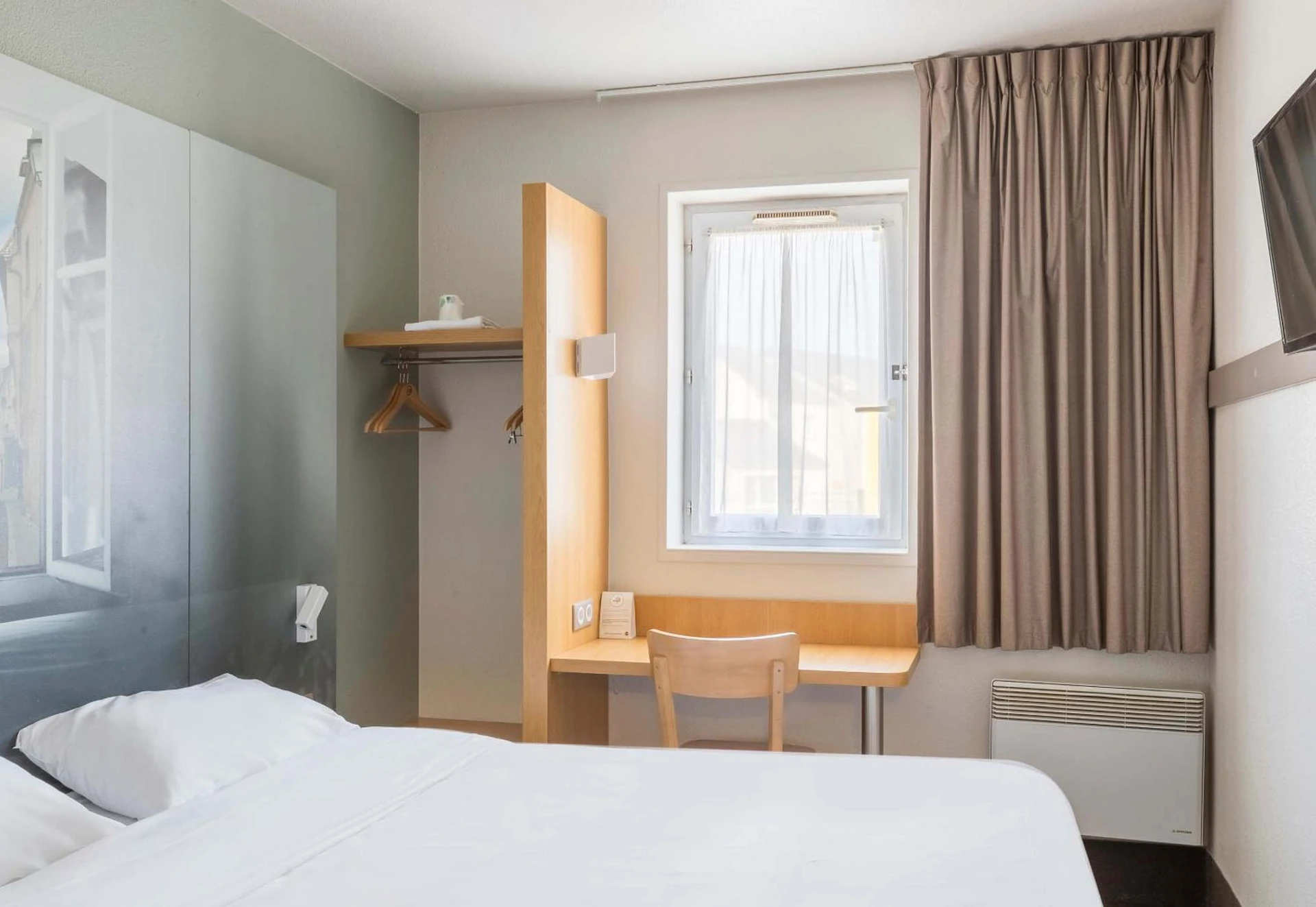 Chambre disponible pour un séminaire d'entreprise à B&B HOTEL Bourges 1 - Anglet