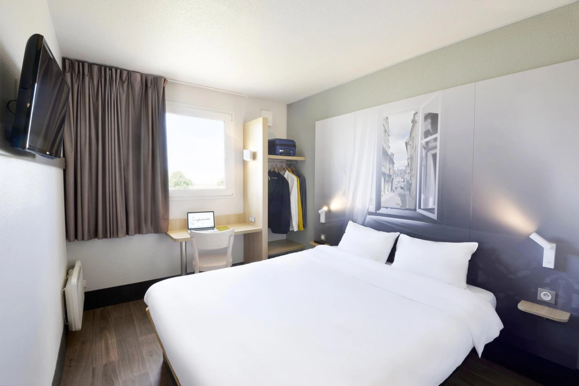 Chambre à B&B HOTEL Bourges 2 - Organiser un séminaire d'entreprise à Dijon