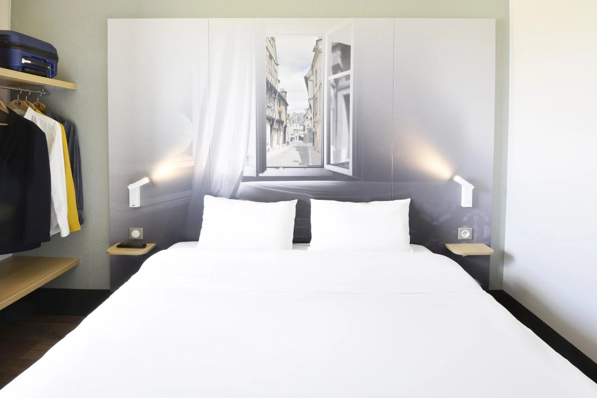 Chambre disponible pour un séminaire d'entreprise à B&B HOTEL Bourges 2 - Dijon