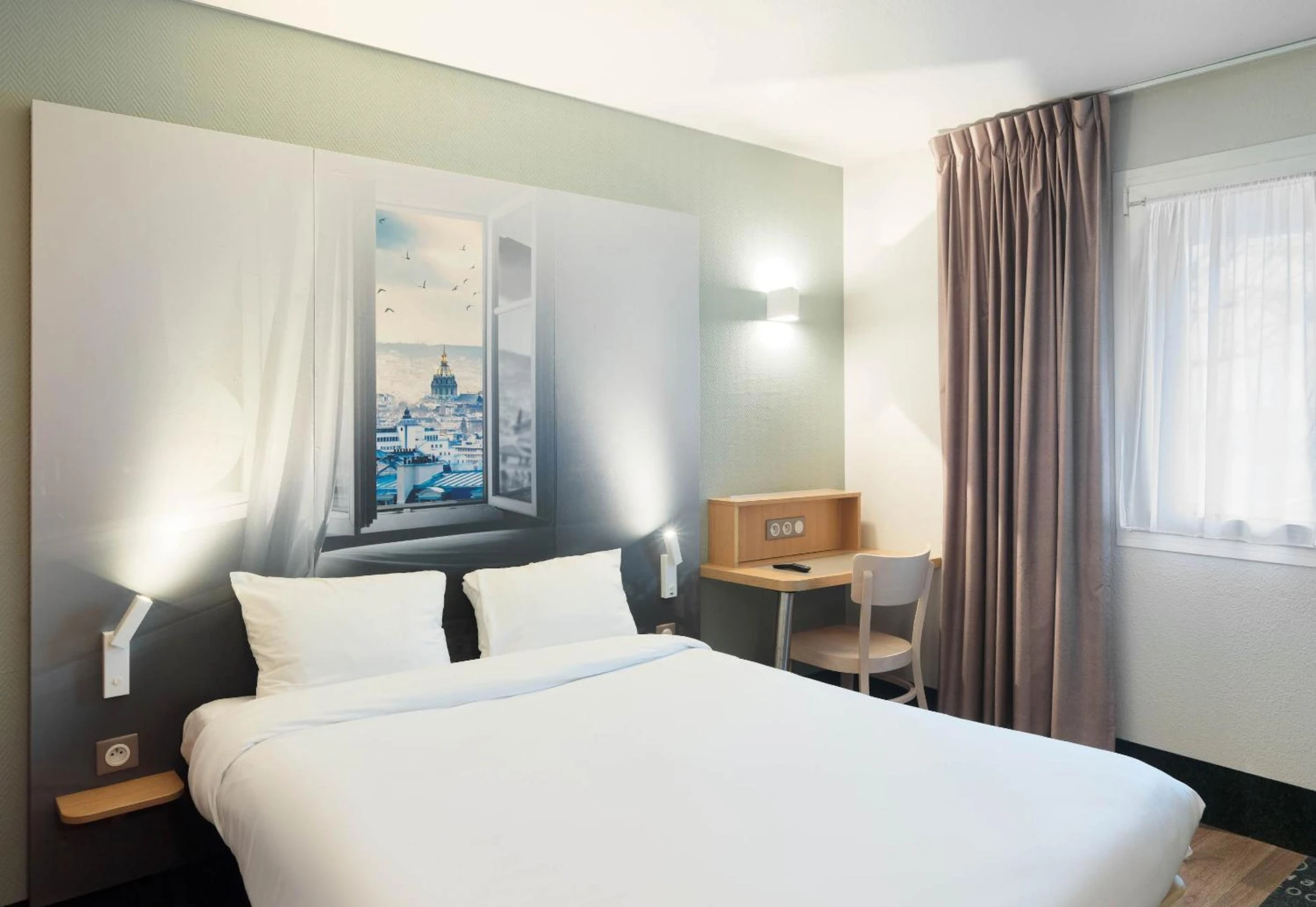 Magnifique chambre pour un séminaire d'entreprise à B&B HOTEL Bretigny-sur-Orge - Dole