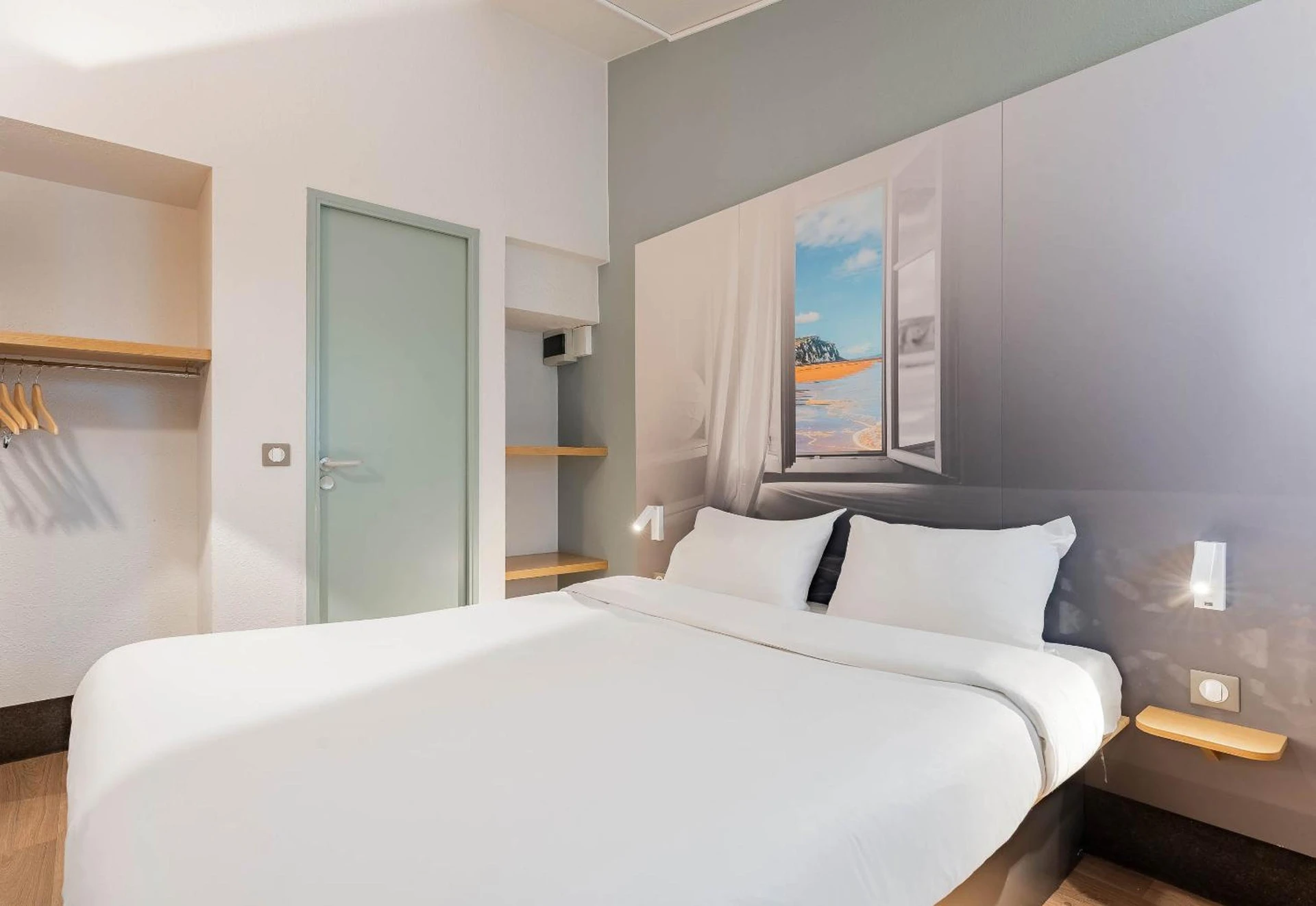 Chambre à B&B HOTEL CALAIS Coquelles Tunnel sous La Manche - Organiser un séminaire d'entreprise à Armbouts-Cappel