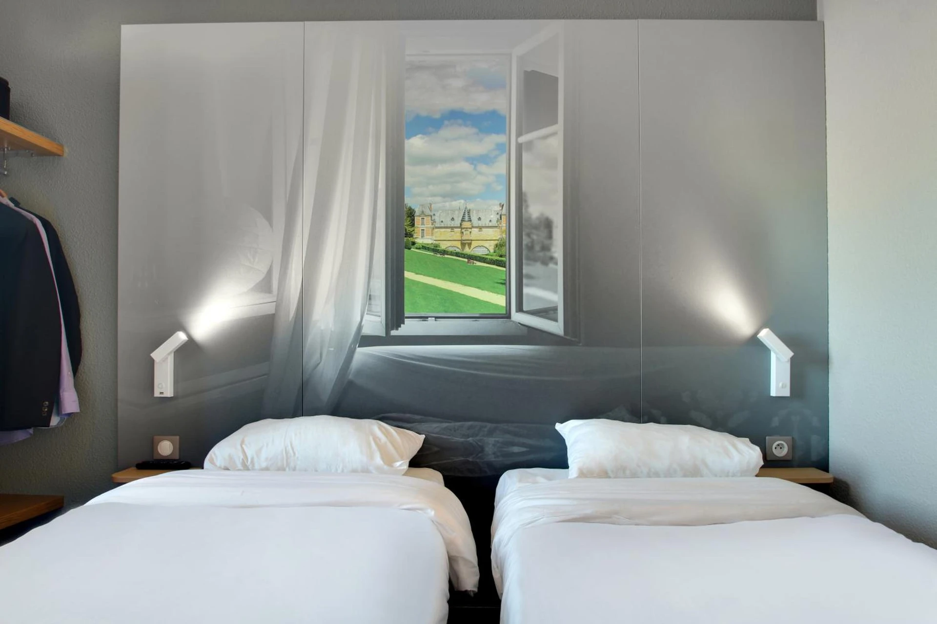 Chambre disponible pour un séminaire d'entreprise à B&B HOTEL Châlons-en-Champagne - Châlons-en-Champagne