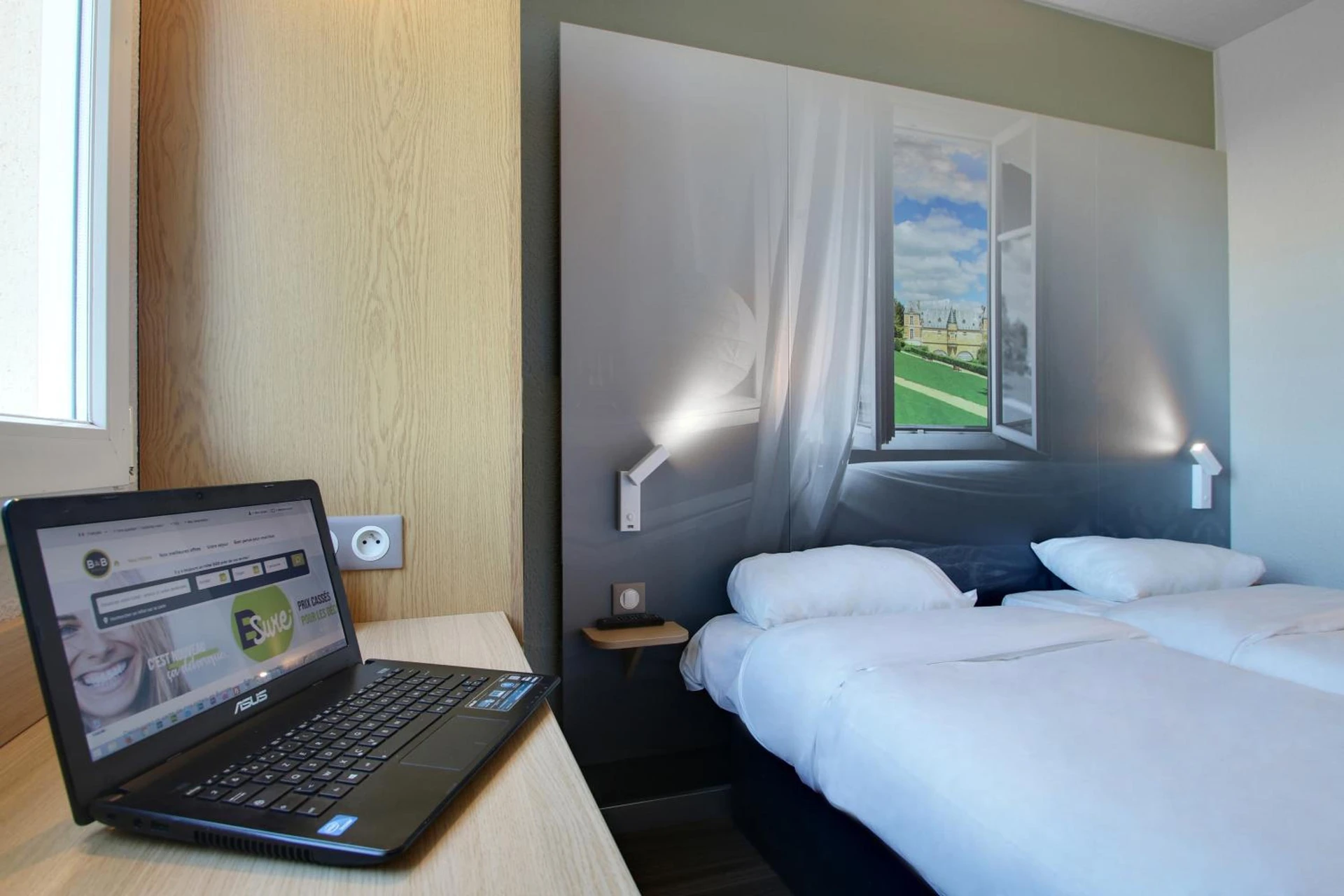 Chambre disponible pour un séminaire d'entreprise à B&B HOTEL Châlons-en-Champagne - Châlons-en-Champagne