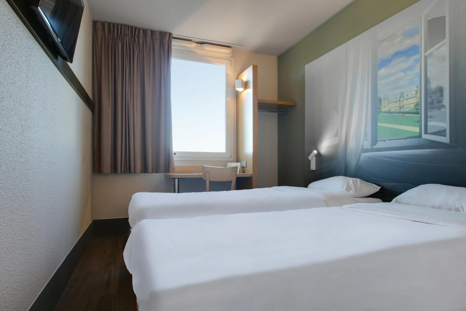 Chambre disponible pour un séminaire d'entreprise à B&B HOTEL Châlons-en-Champagne - Châlons-en-Champagne