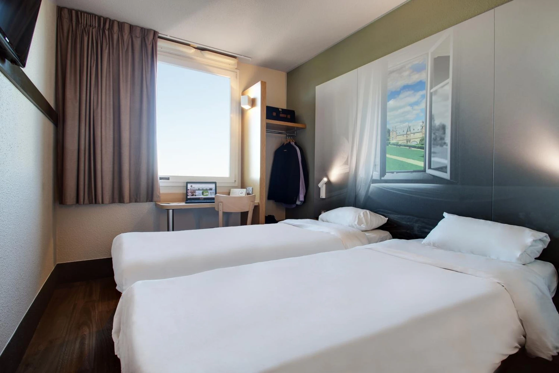 Chambre disponible pour un séminaire d'entreprise à B&B HOTEL Châlons-en-Champagne - Châlons-en-Champagne