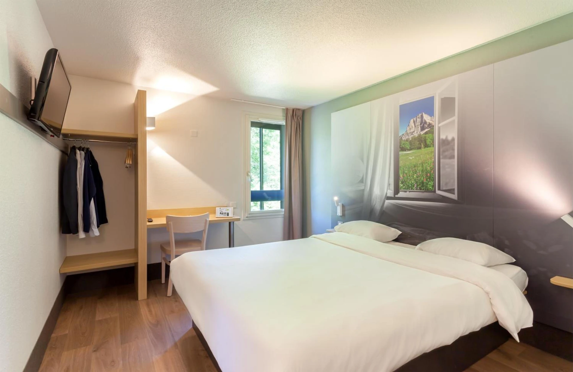 Chambre à B&B HOTEL CHAMBERY La Cassine - Organiser un séminaire d'entreprise à Fillinges