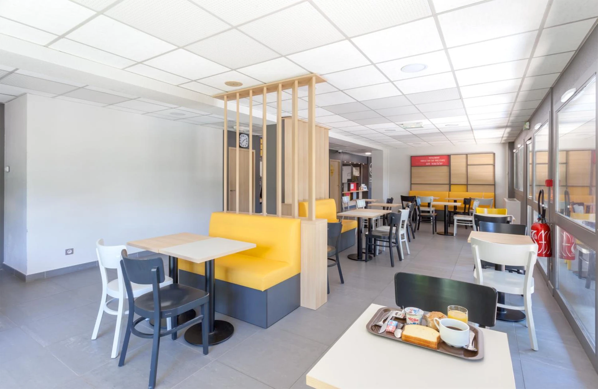 Lieu convivial pour un séminaire d'entreprise à B&B HOTEL CHAMBERY La Cassine - Fillinges - En savoir plus 