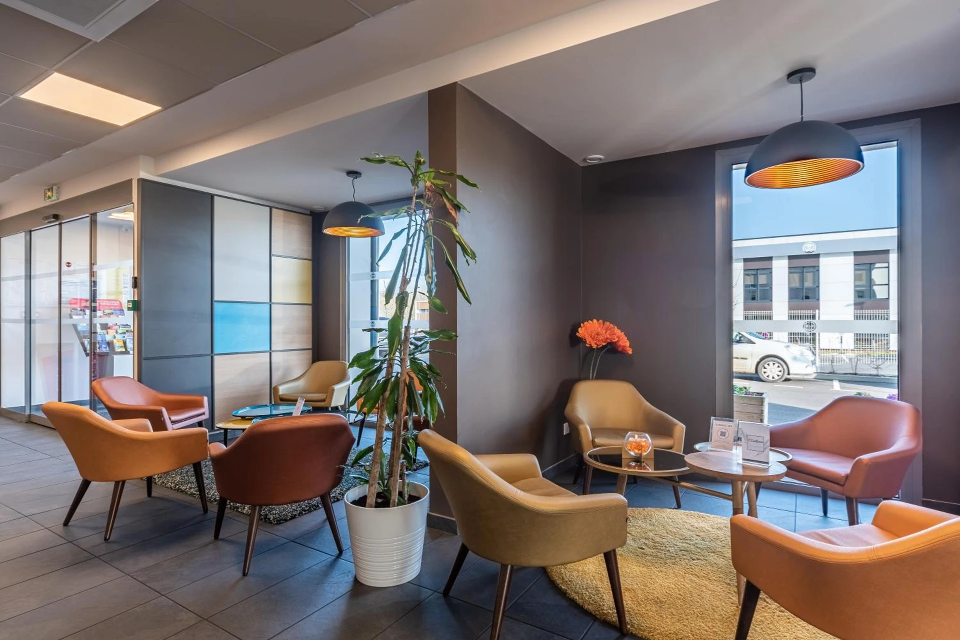 Ambiance de travail pour séminaire d'entreprise à B&B HOTEL CHARTRES Oceane - Gennevilliers