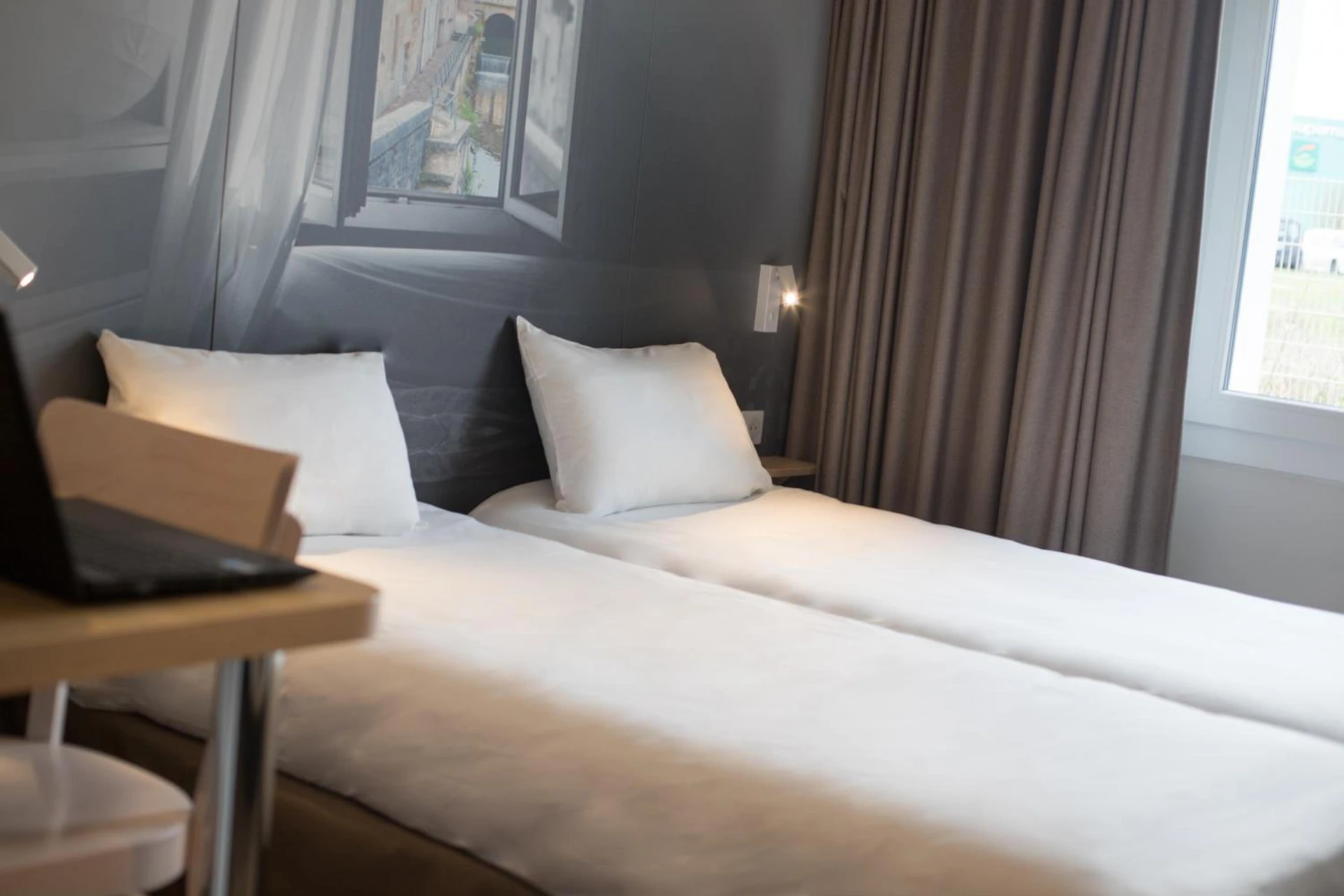 Lieu convivial pour un séminaire d'entreprise à B&B HOTEL CHARTRES Oceane - Gennevilliers - En savoir plus 