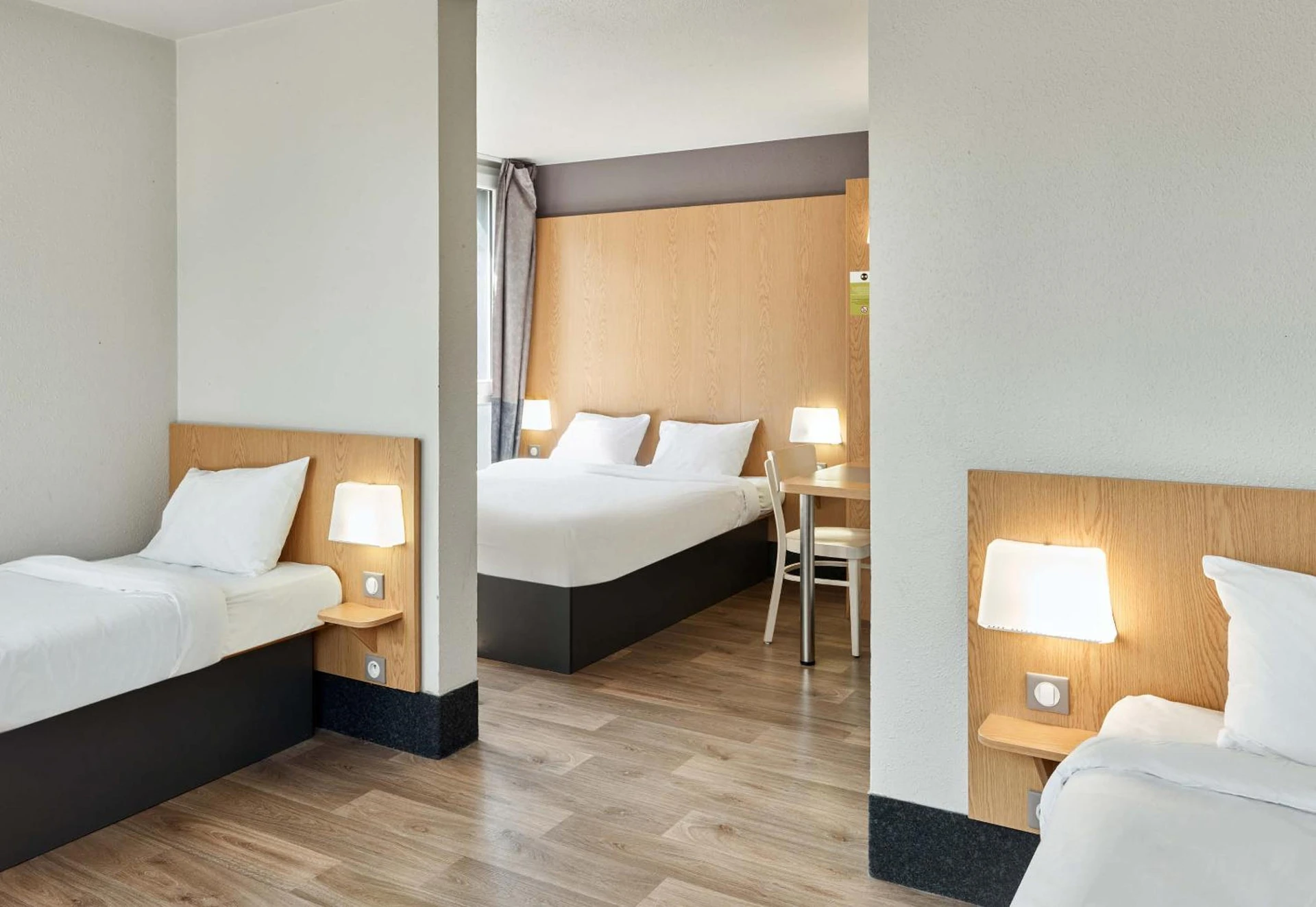 Chambre disponible pour un séminaire d'entreprise à B&B HOTEL Orly Chevilly Marché International - Chevilly-Larue