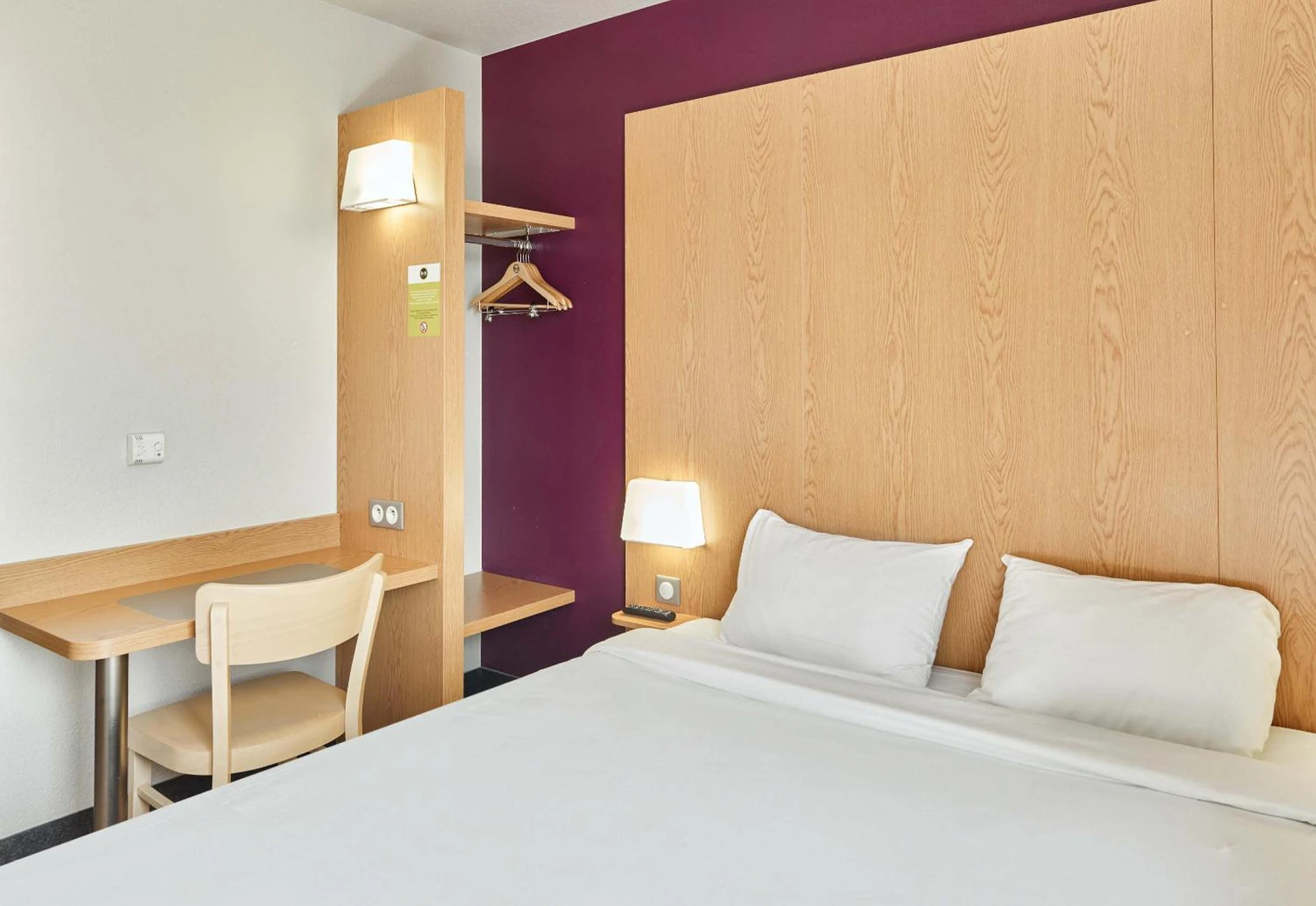 Magnifique chambre pour un séminaire d'entreprise à B&B HOTEL Orly Chevilly Marché International - Chevilly-Larue