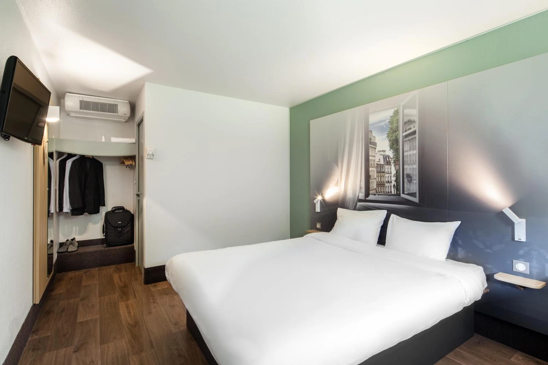 Chambre à B&B HOTEL Corbeil-Essonnes - Organiser un séminaire d'entreprise à Paris