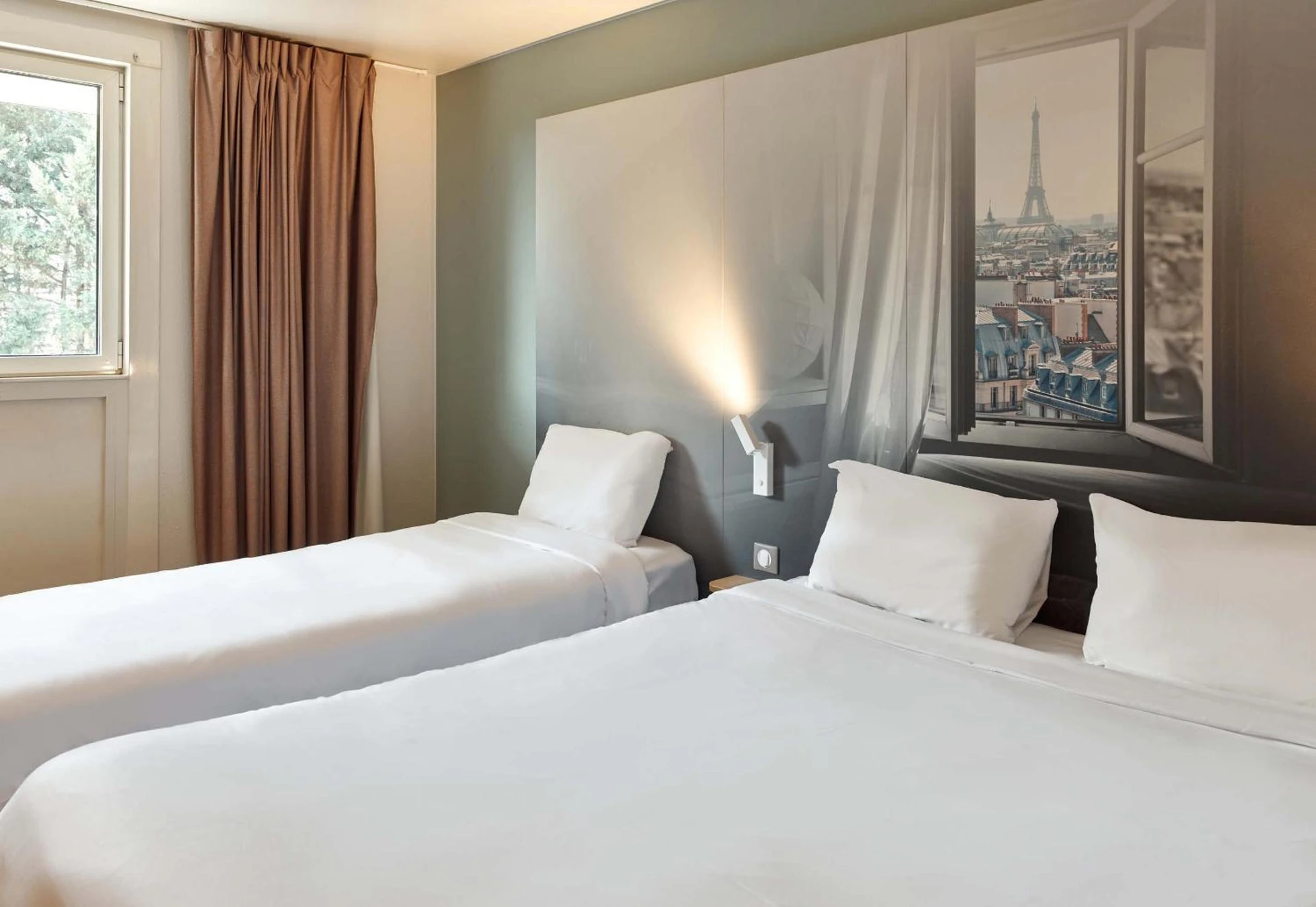 Magnifique chambre pour un séminaire d'entreprise à B&B HOTEL Corbeil-Essonnes - Paris